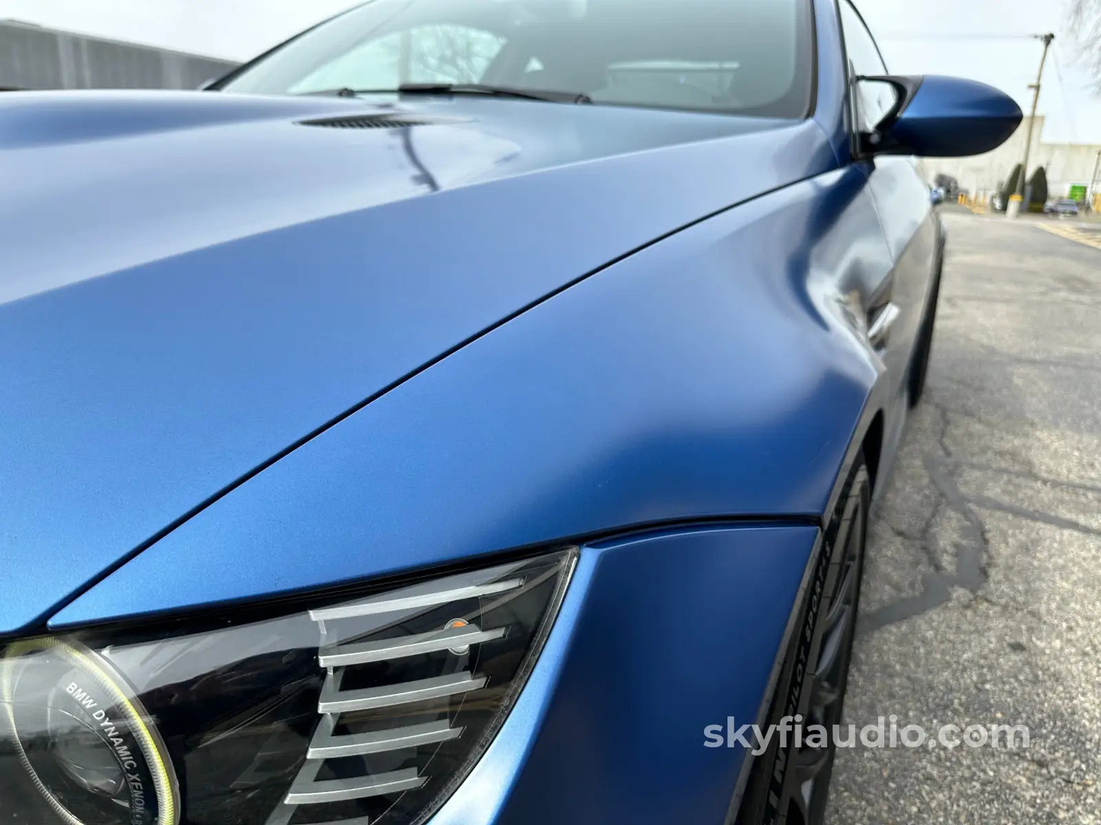 2013 Bmw M3 Coupe - Rare Individual Spec Frozen Blue 1 Of Only 50 In The Usa Vehicle