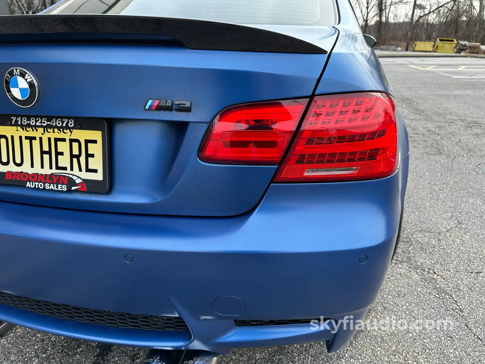 2013 Bmw M3 Coupe - Rare Individual Spec Frozen Blue 1 Of Only 50 In The Usa Vehicle