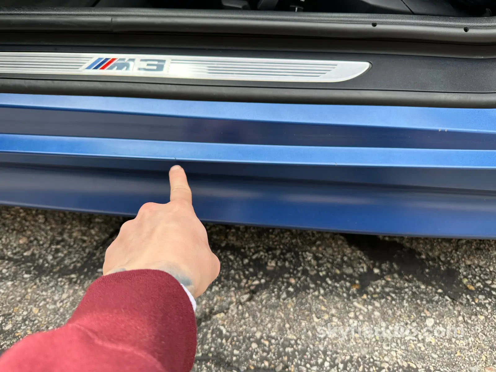 2013 Bmw M3 Coupe - Rare Individual Spec Frozen Blue 1 Of Only 50 In The Usa Vehicle