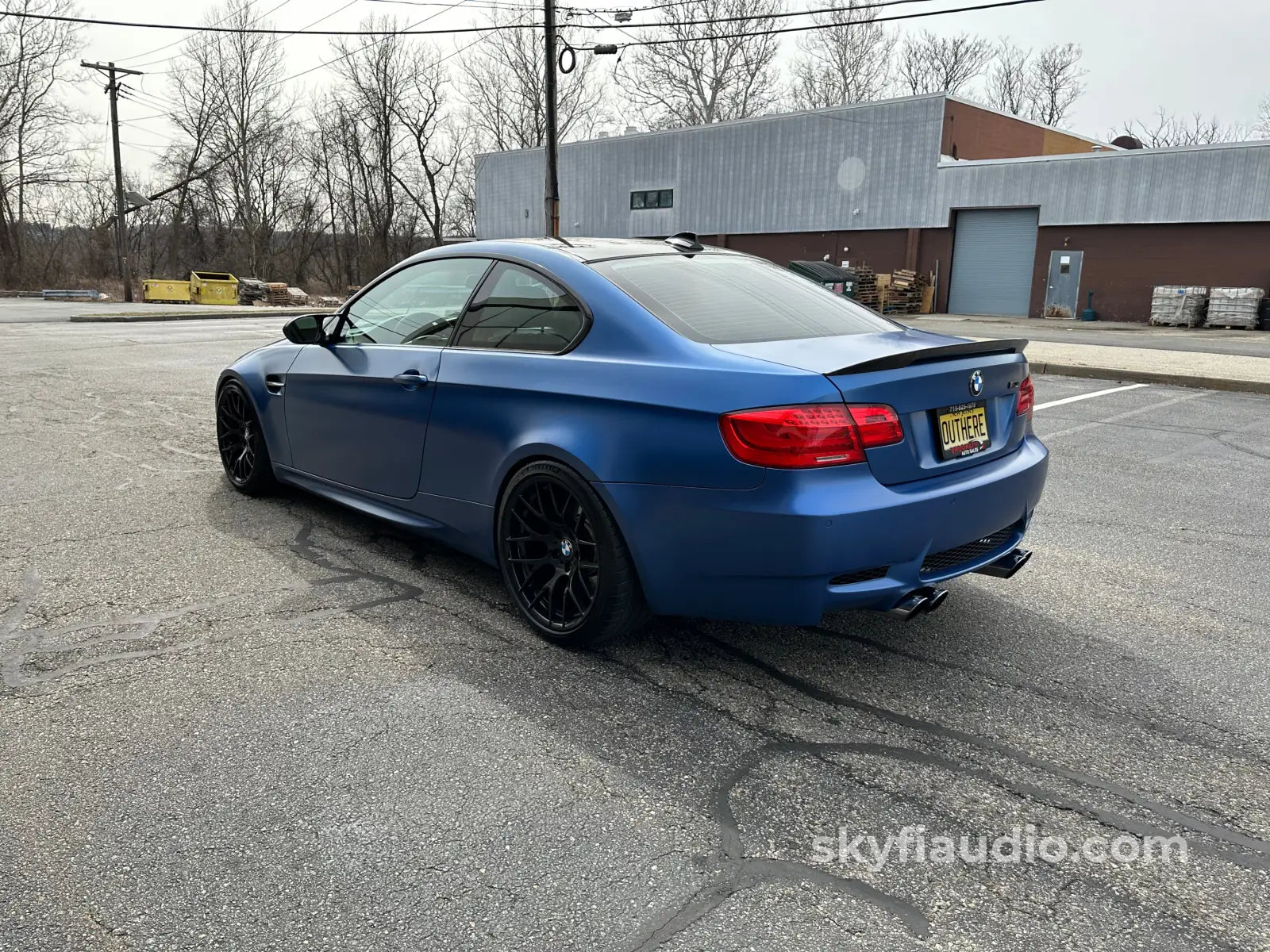 2013 Bmw M3 Coupe - Rare Individual Spec Frozen Blue 1 Of Only 50 In The Usa Vehicle