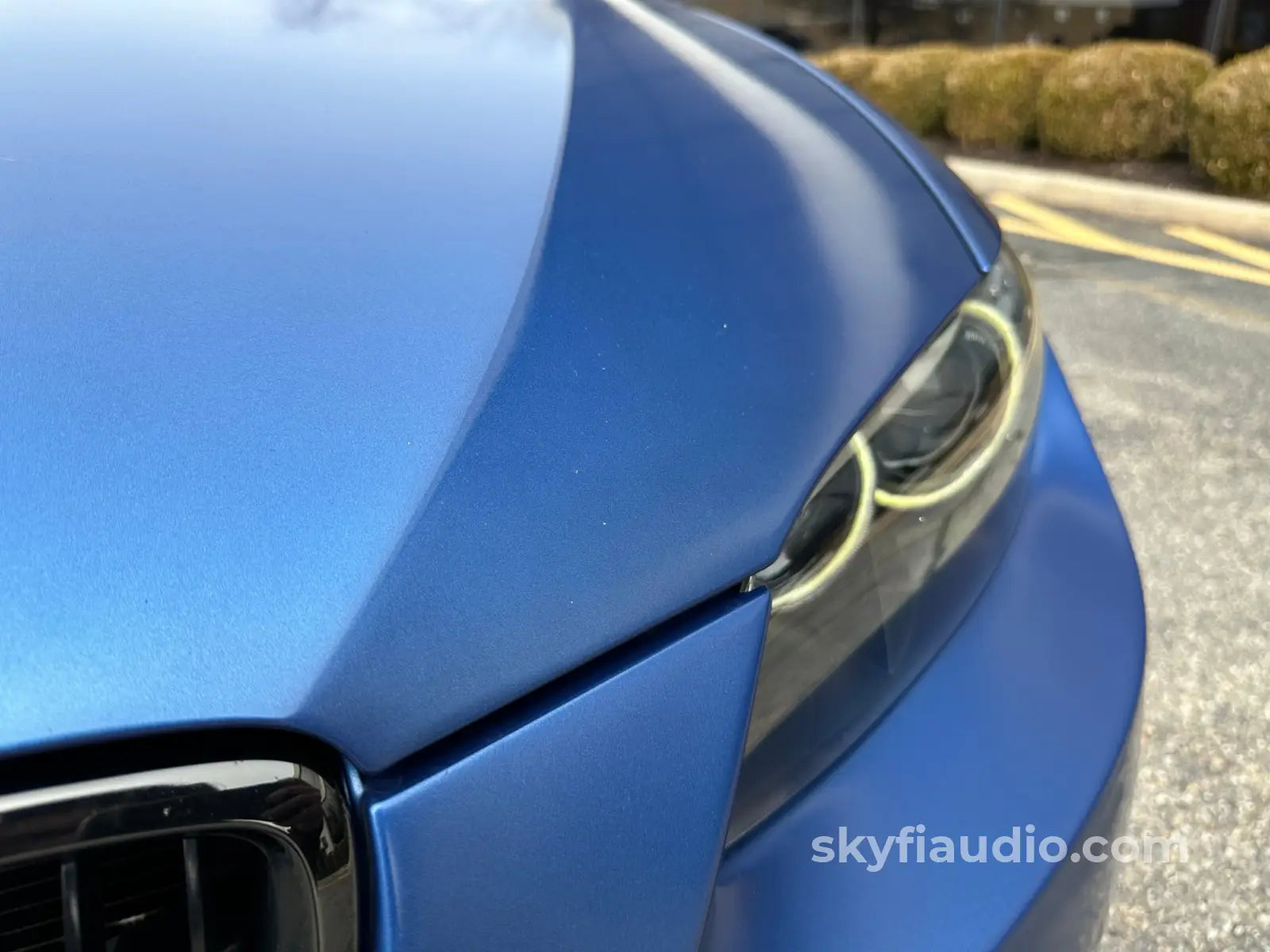 2013 Bmw M3 Coupe - Rare Individual Spec Frozen Blue 1 Of Only 50 In The Usa Vehicle