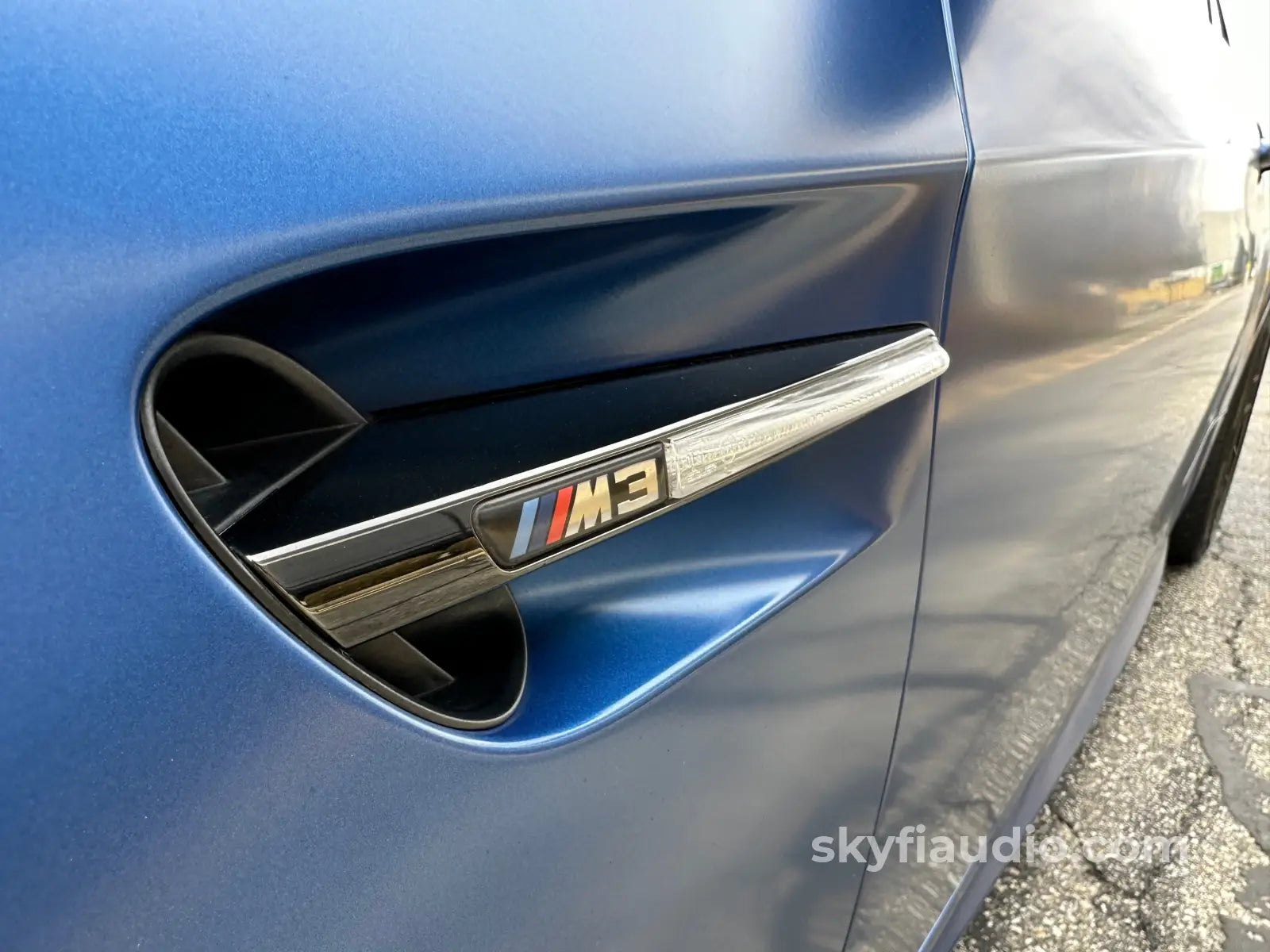 2013 Bmw M3 Coupe - Rare Individual Spec Frozen Blue 1 Of Only 50 In The Usa Vehicle