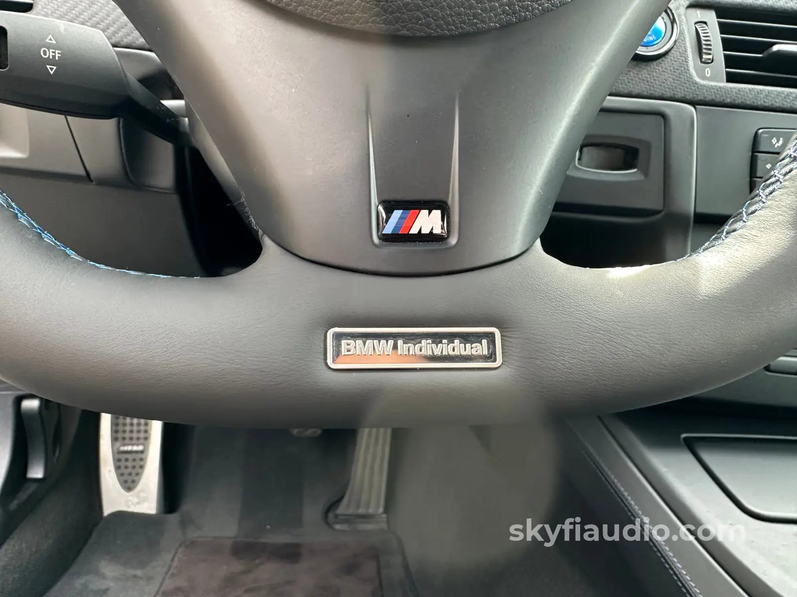 2013 Bmw M3 Coupe - Rare Individual Spec Frozen Blue 1 Of Only 50 In The Usa Vehicle