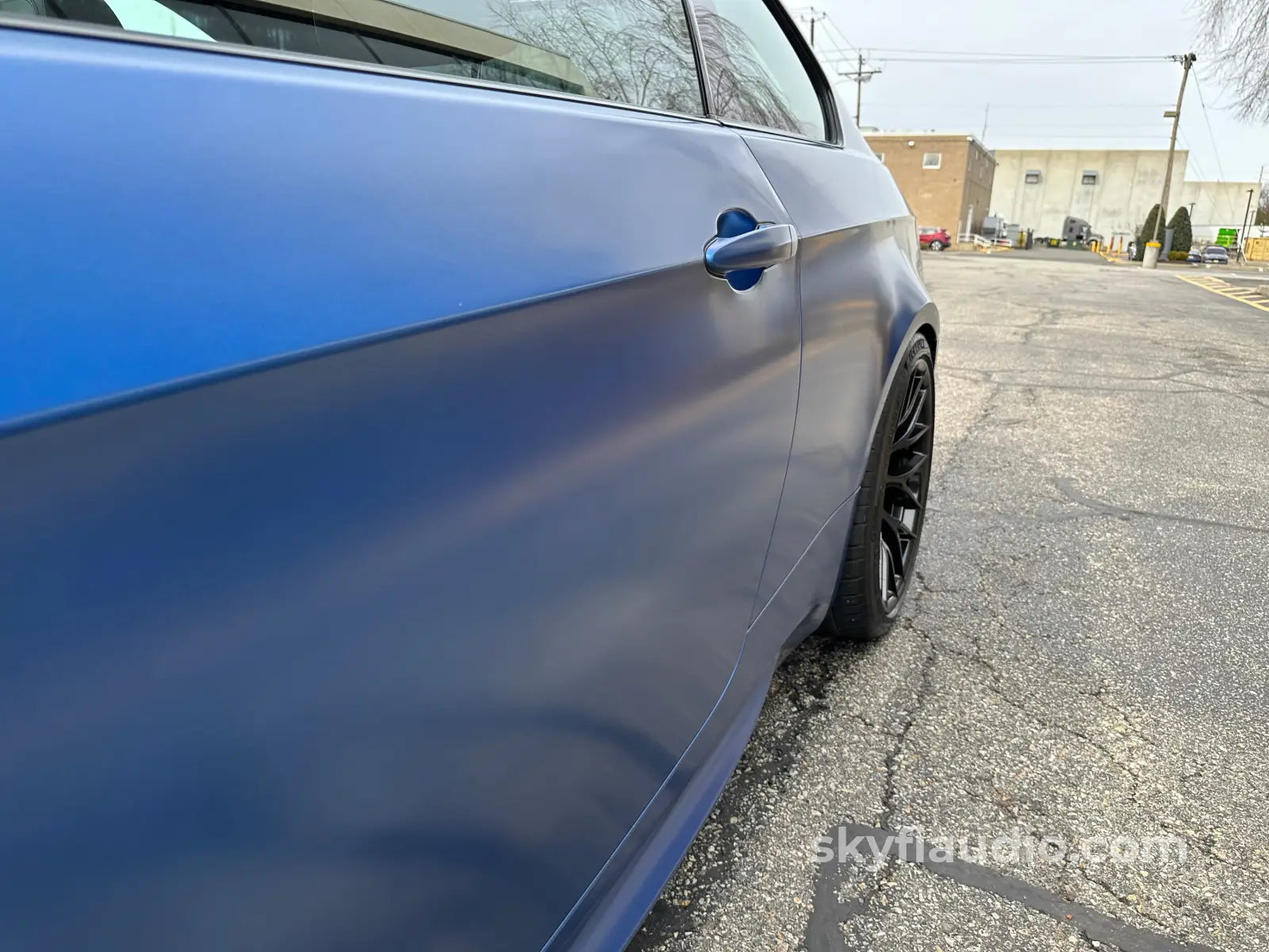 2013 Bmw M3 Coupe - Rare Individual Spec Frozen Blue 1 Of Only 50 In The Usa Vehicle