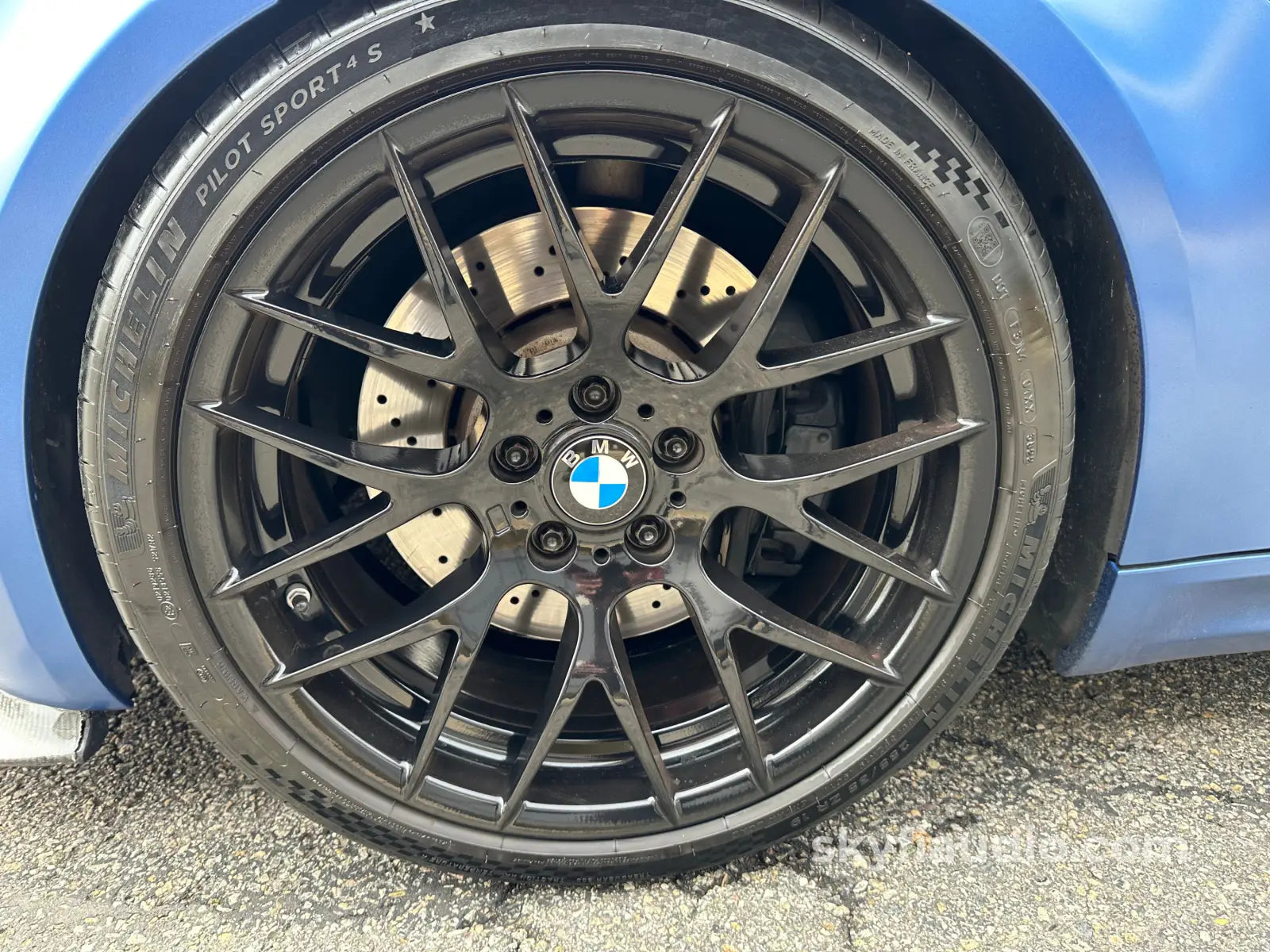 2013 Bmw M3 Coupe - Rare Individual Spec Frozen Blue 1 Of Only 50 In The Usa Vehicle