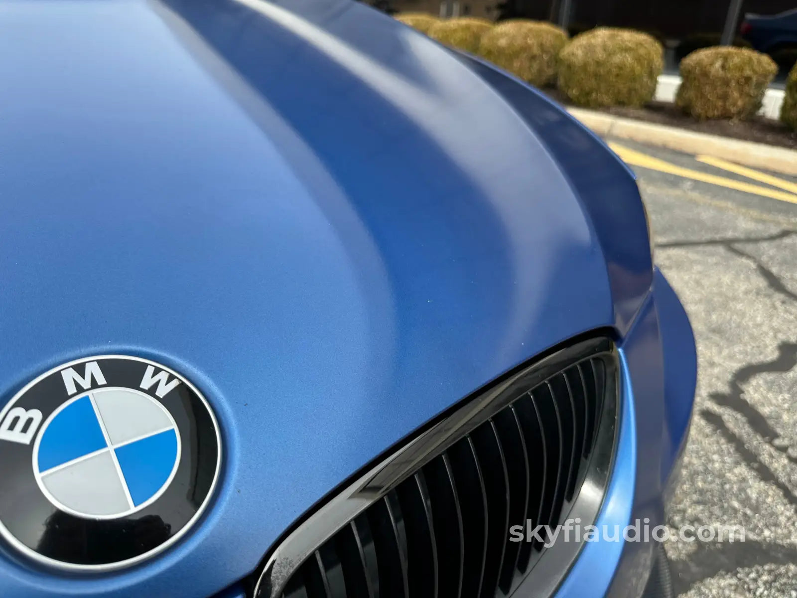 2013 Bmw M3 Coupe - Rare Individual Spec Frozen Blue 1 Of Only 50 In The Usa Vehicle