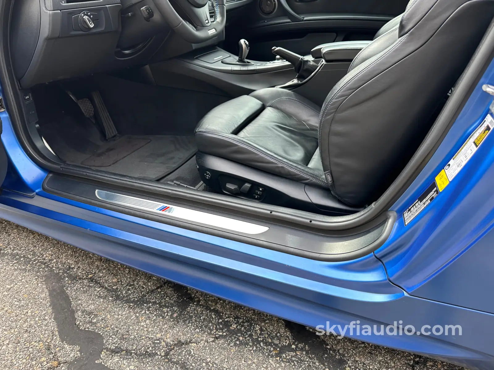 2013 Bmw M3 Coupe - Rare Individual Spec Frozen Blue 1 Of Only 50 In The Usa Vehicle