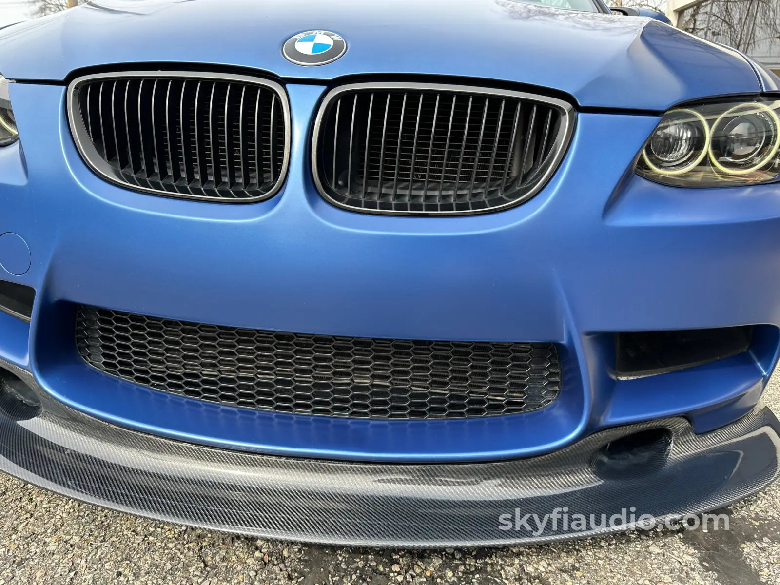 2013 Bmw M3 Coupe - Rare Individual Spec Frozen Blue 1 Of Only 50 In The Usa Vehicle