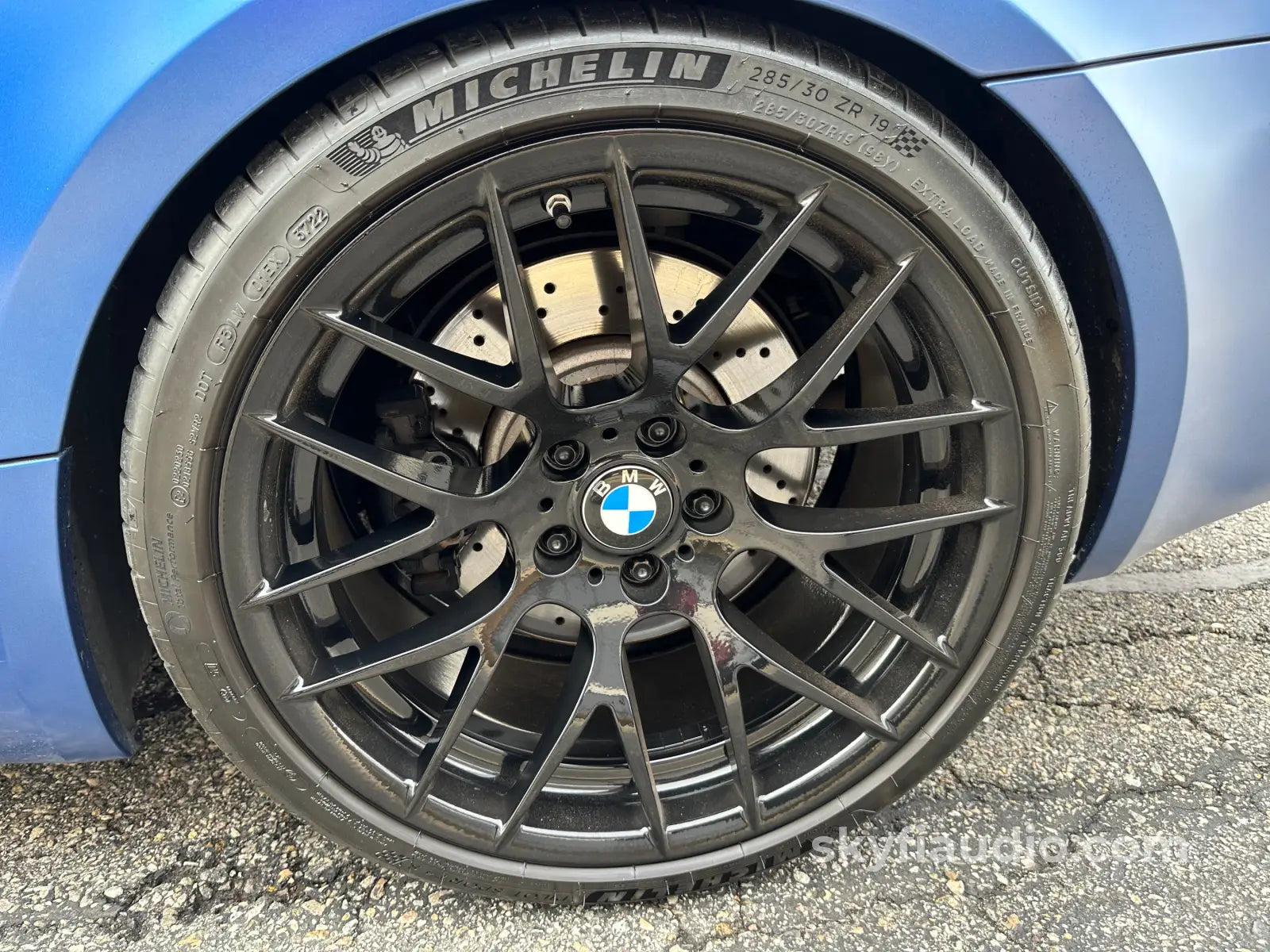 2013 Bmw M3 Coupe - Rare Individual Spec Frozen Blue 1 Of Only 50 In The Usa Vehicle