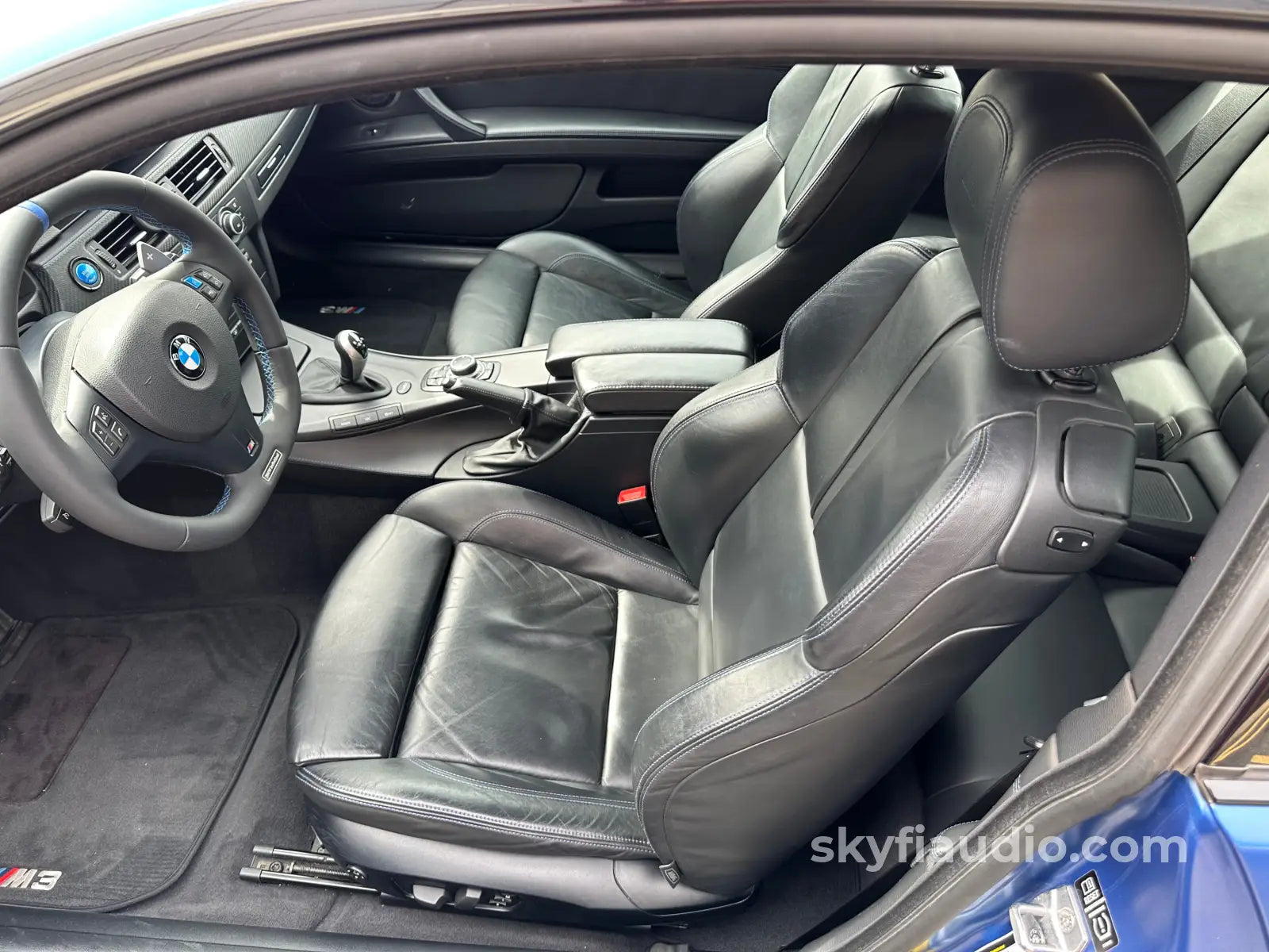 2013 Bmw M3 Coupe - Rare Individual Spec Frozen Blue 1 Of Only 50 In The Usa Vehicle