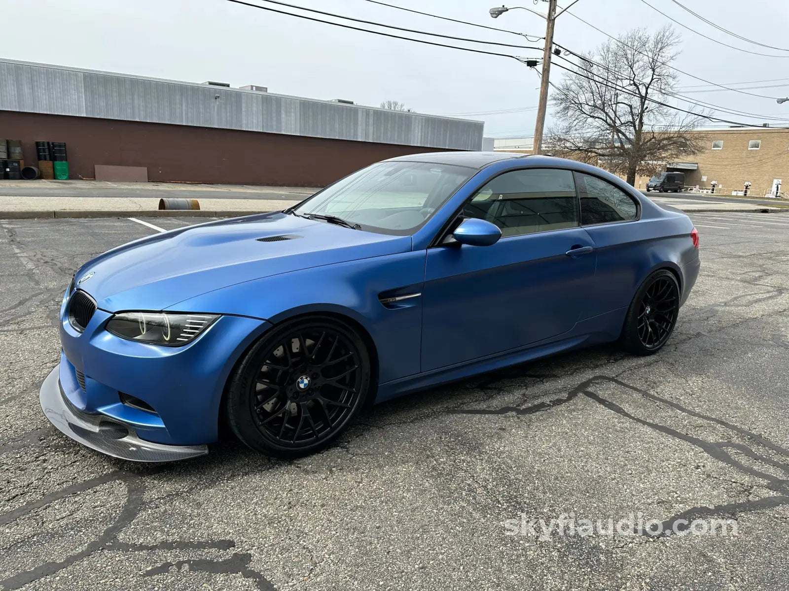 2013 Bmw M3 Coupe - Rare Individual Spec Frozen Blue 1 Of Only 50 In The Usa Vehicle