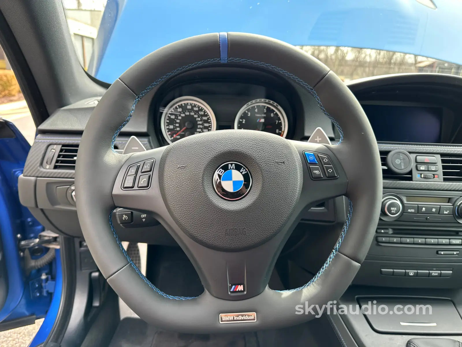 2013 Bmw M3 Coupe - Rare Individual Spec Frozen Blue 1 Of Only 50 In The Usa Vehicle