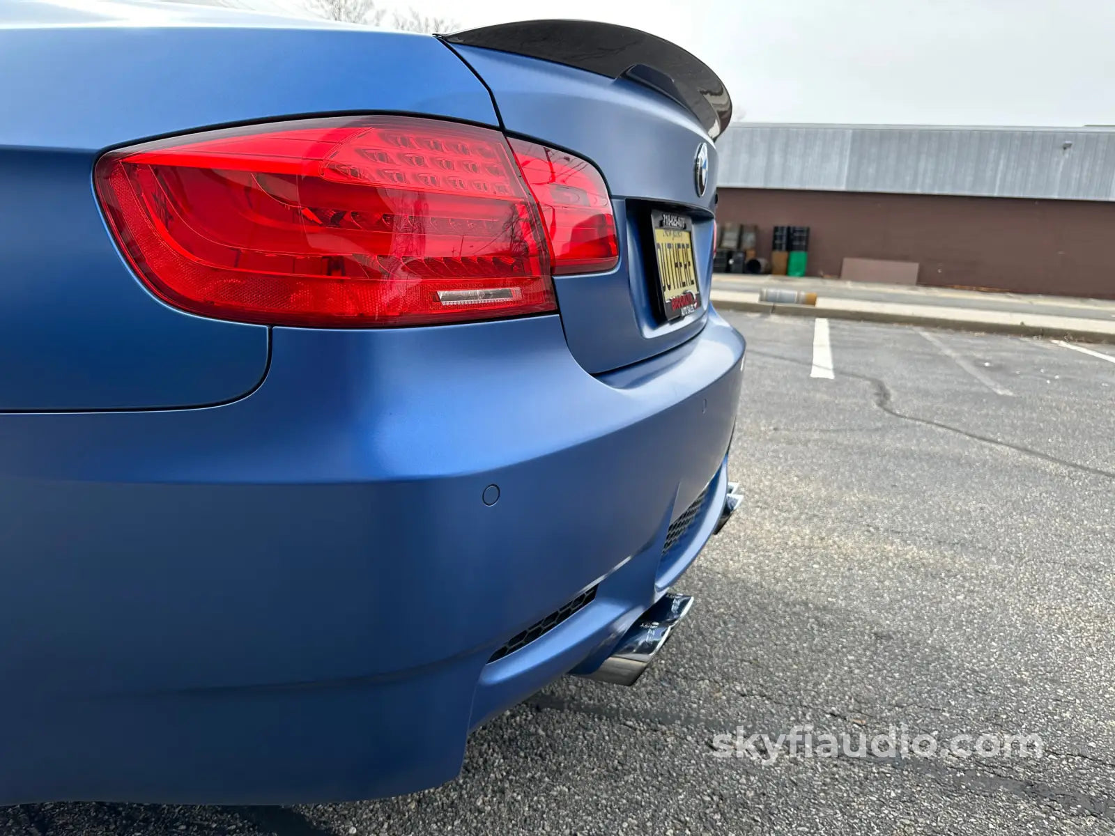 2013 Bmw M3 Coupe - Rare Individual Spec Frozen Blue 1 Of Only 50 In The Usa Vehicle