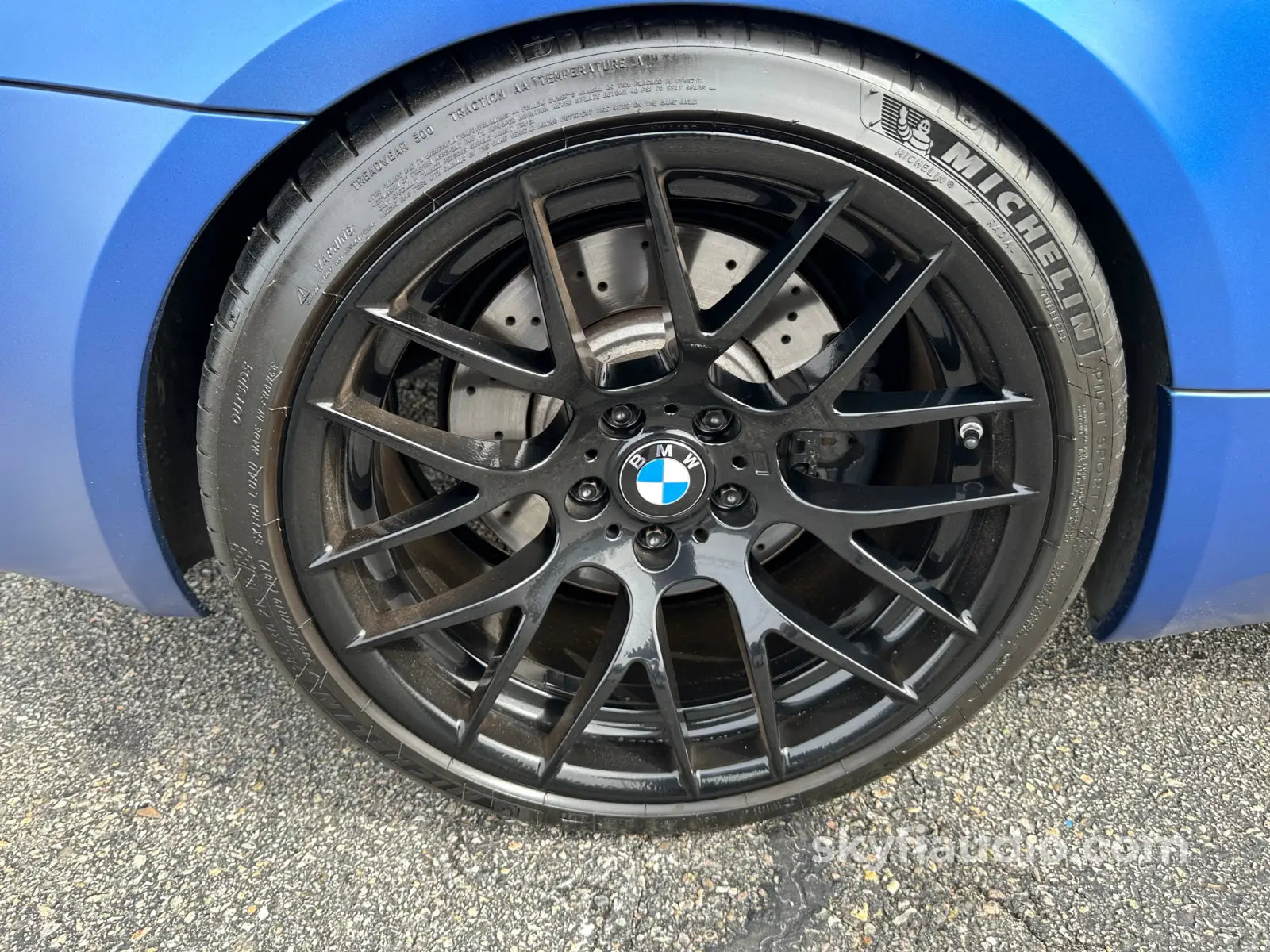 2013 Bmw M3 Coupe - Rare Individual Spec Frozen Blue 1 Of Only 50 In The Usa Vehicle