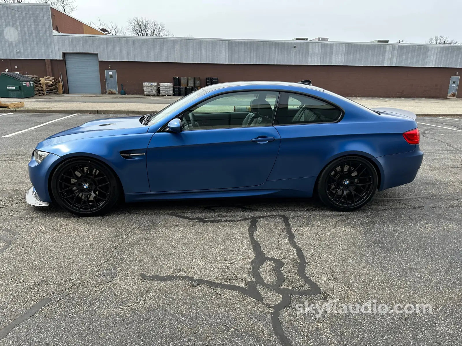 2013 Bmw M3 Coupe - Rare Individual Spec Frozen Blue 1 Of Only 50 In The Usa Vehicle