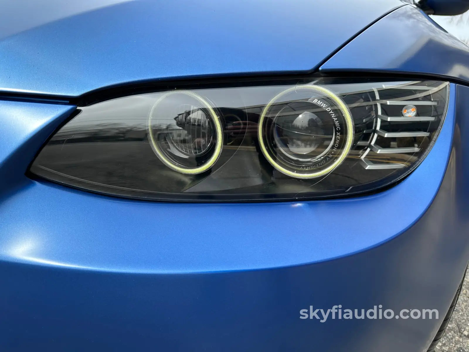 2013 Bmw M3 Coupe - Rare Individual Spec Frozen Blue 1 Of Only 50 In The Usa Vehicle