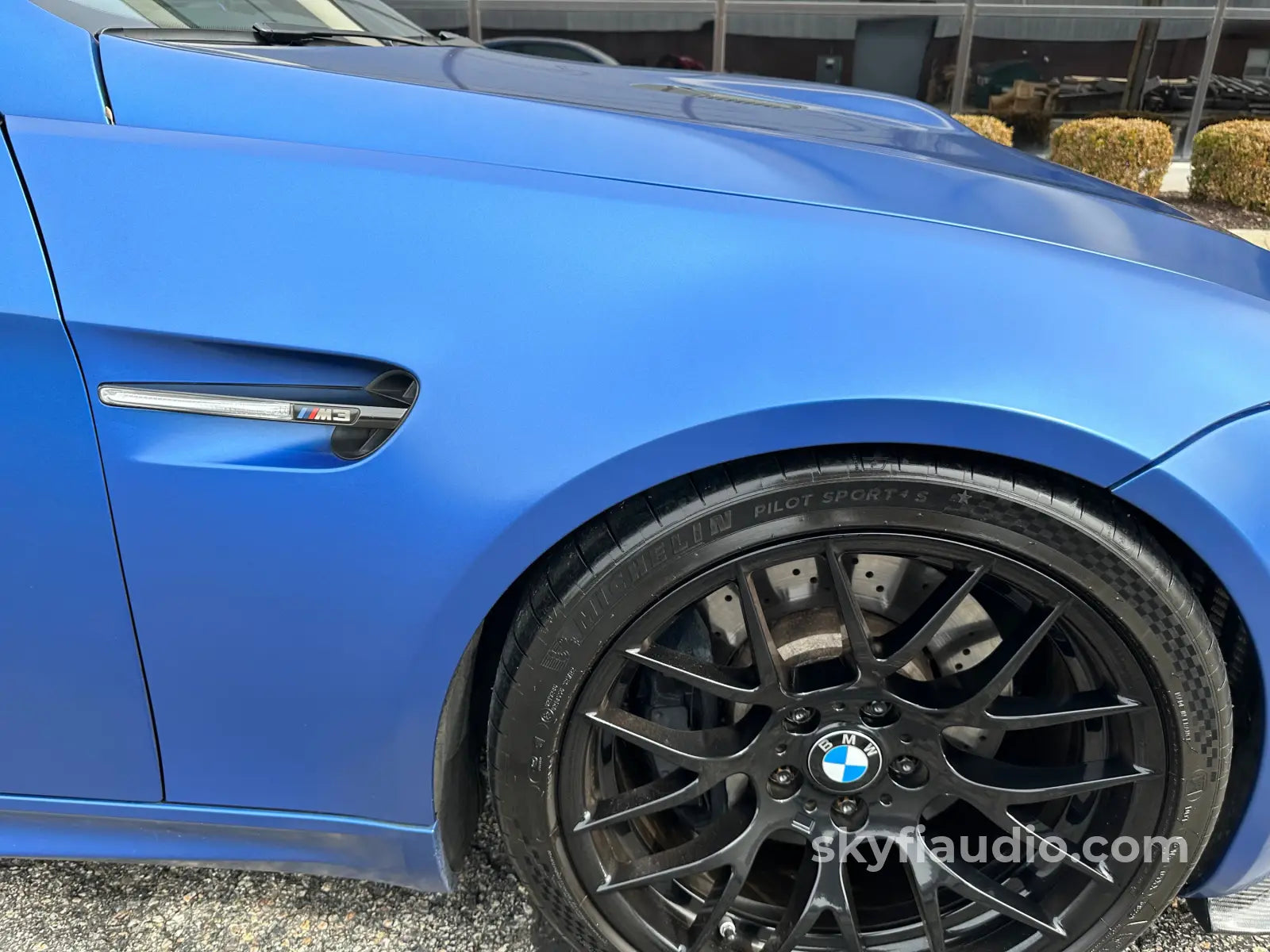 2013 Bmw M3 Coupe - Rare Individual Spec Frozen Blue 1 Of Only 50 In The Usa Vehicle