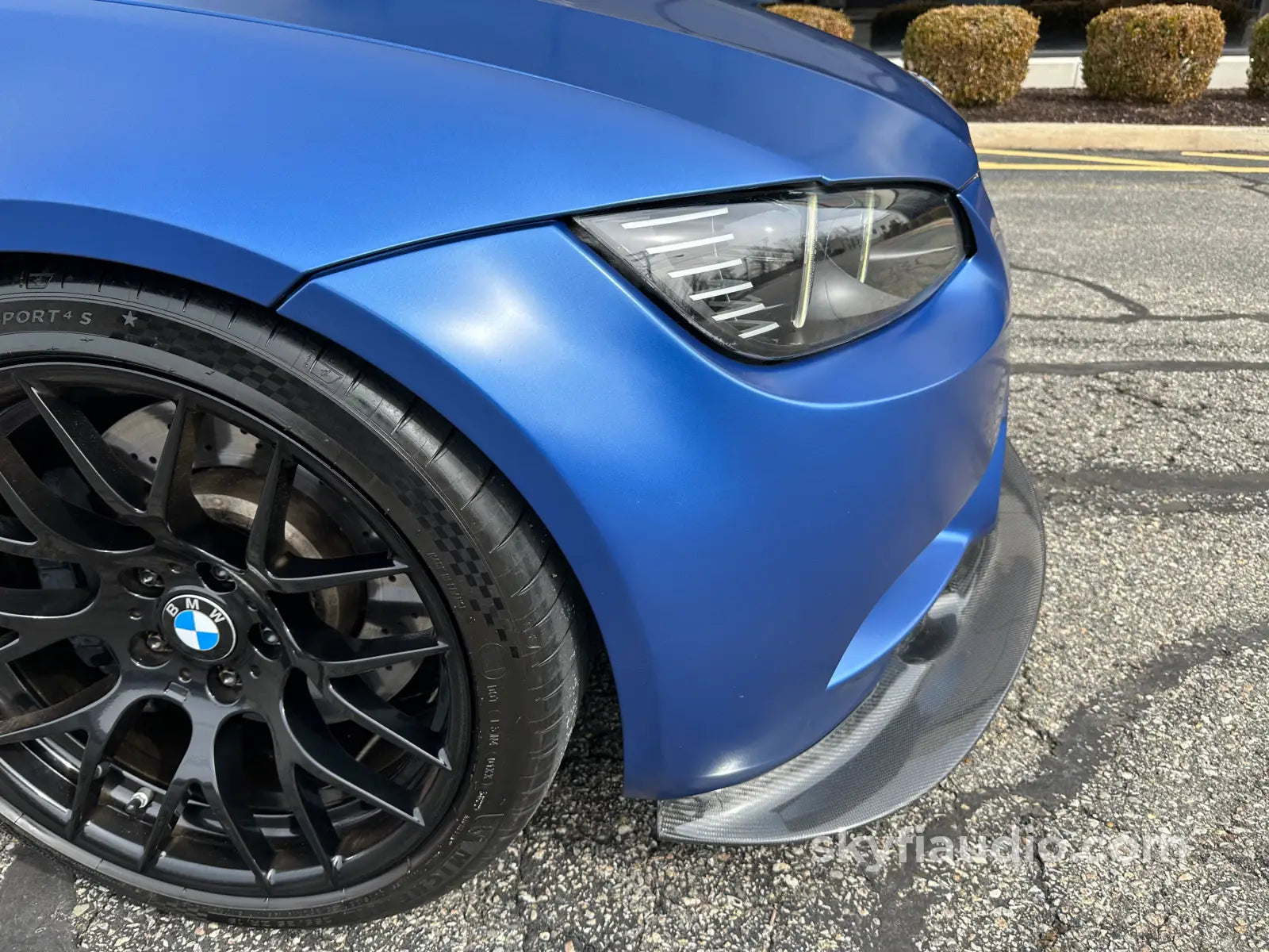 2013 Bmw M3 Coupe - Rare Individual Spec Frozen Blue 1 Of Only 50 In The Usa Vehicle