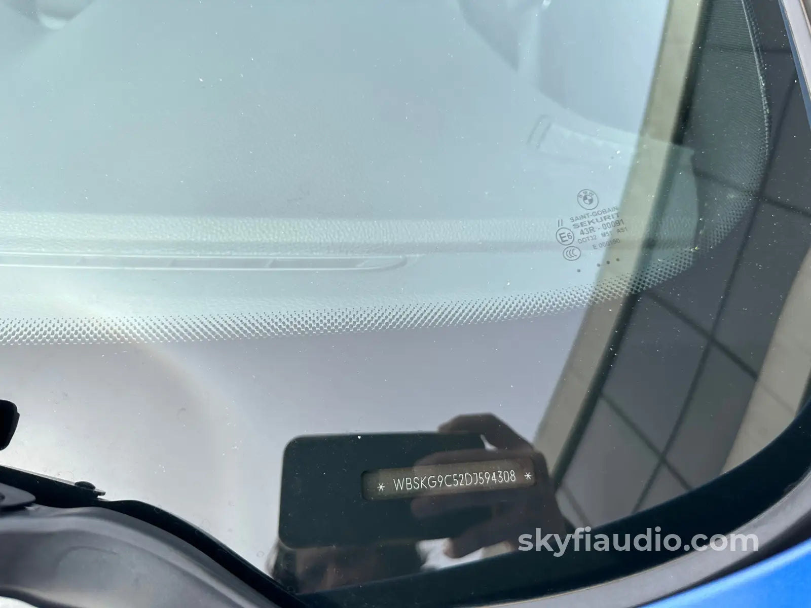 2013 Bmw M3 Coupe - Rare Individual Spec Frozen Blue 1 Of Only 50 In The Usa Vehicle