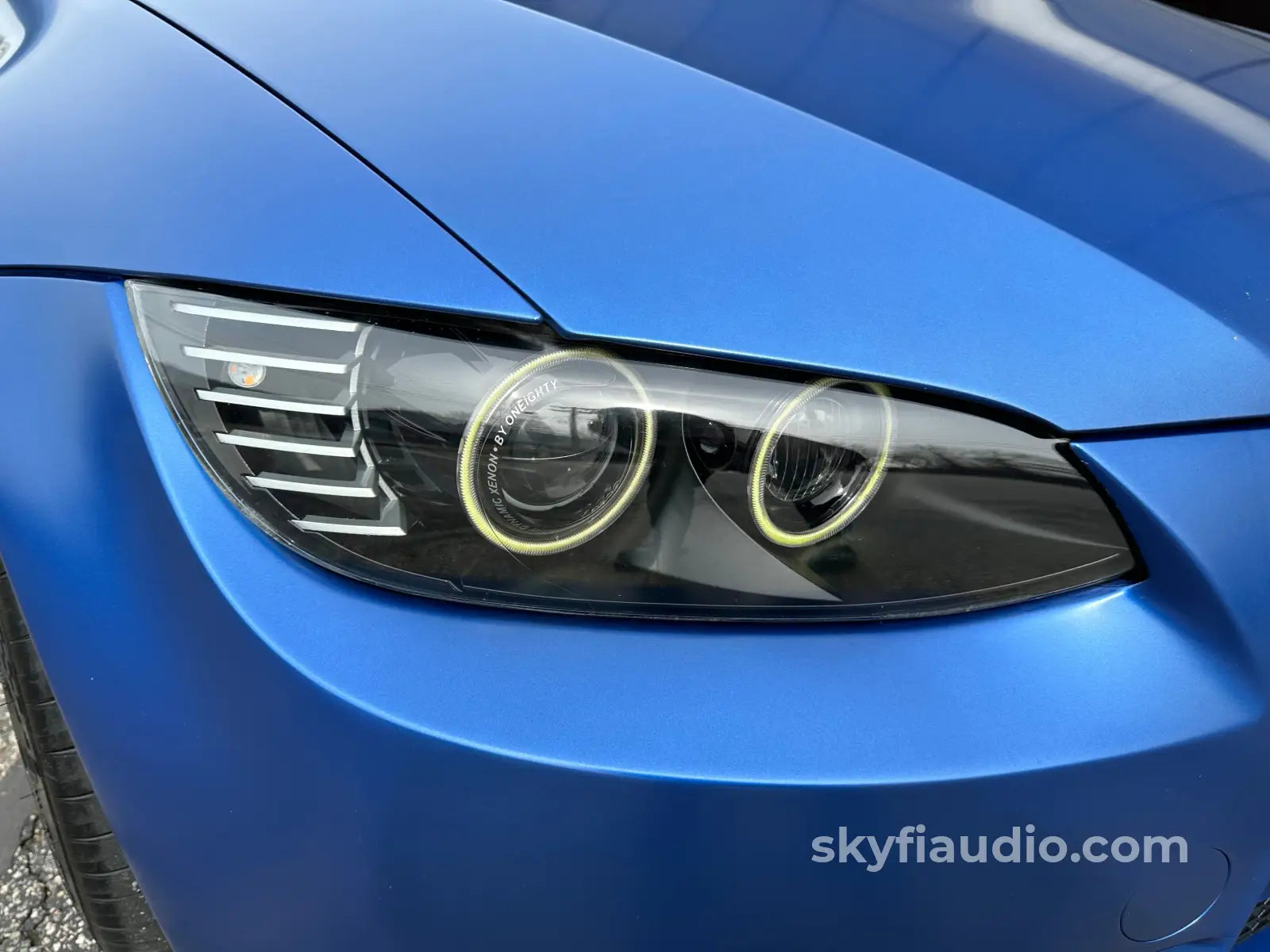 2013 Bmw M3 Coupe - Rare Individual Spec Frozen Blue 1 Of Only 50 In The Usa Vehicle