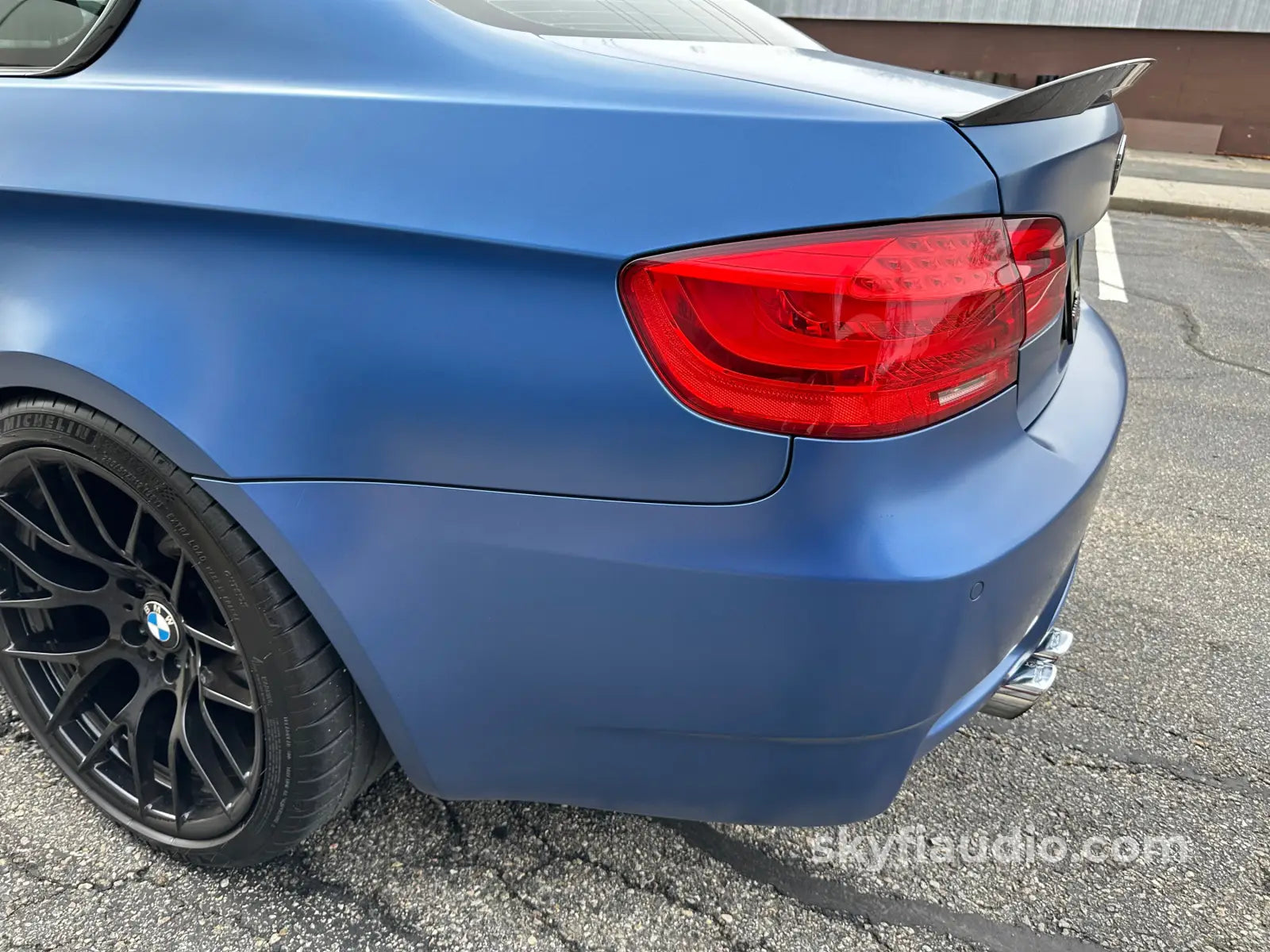 2013 Bmw M3 Coupe - Rare Individual Spec Frozen Blue 1 Of Only 50 In The Usa Vehicle