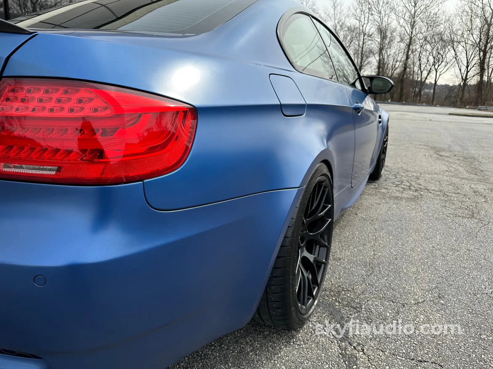 2013 Bmw M3 Coupe - Rare Individual Spec Frozen Blue 1 Of Only 50 In The Usa Vehicle