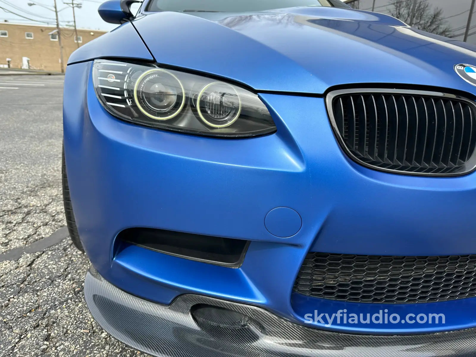 2013 Bmw M3 Coupe - Rare Individual Spec Frozen Blue 1 Of Only 50 In The Usa Vehicle