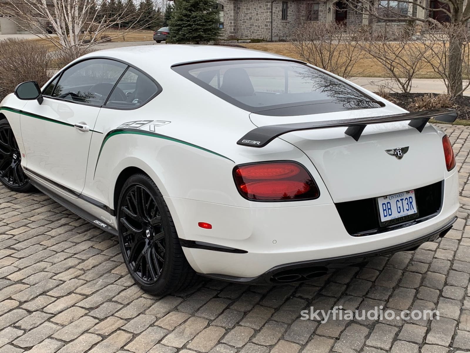 2015 Bentley Continental Gt3-R Greatest Ever Made - 1 Of 99! Vehicle