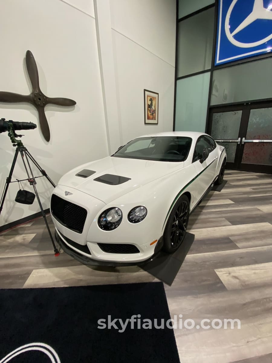 2015 Bentley Continental Gt3-R Greatest Ever Made - 1 Of 99! Vehicle
