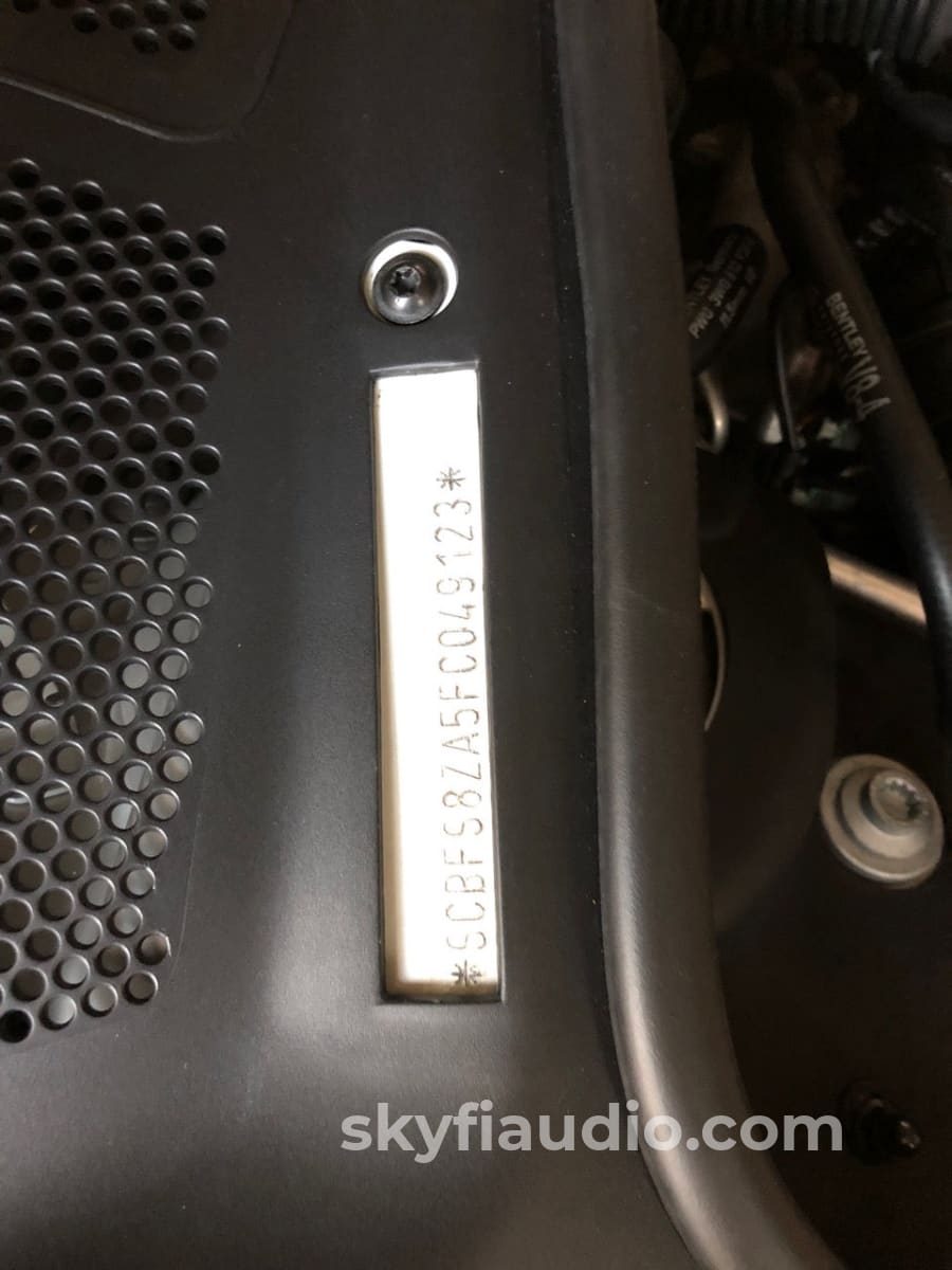 2015 Bentley Continental Gt3-R Greatest Ever Made - 1 Of 99! Vehicle