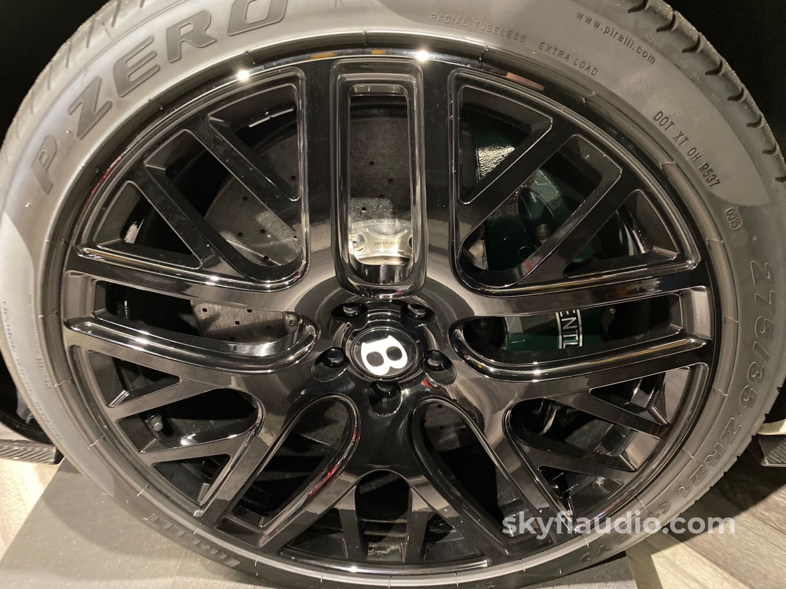 2015 Bentley Continental Gt3-R Greatest Ever Made - 1 Of 99! Vehicle