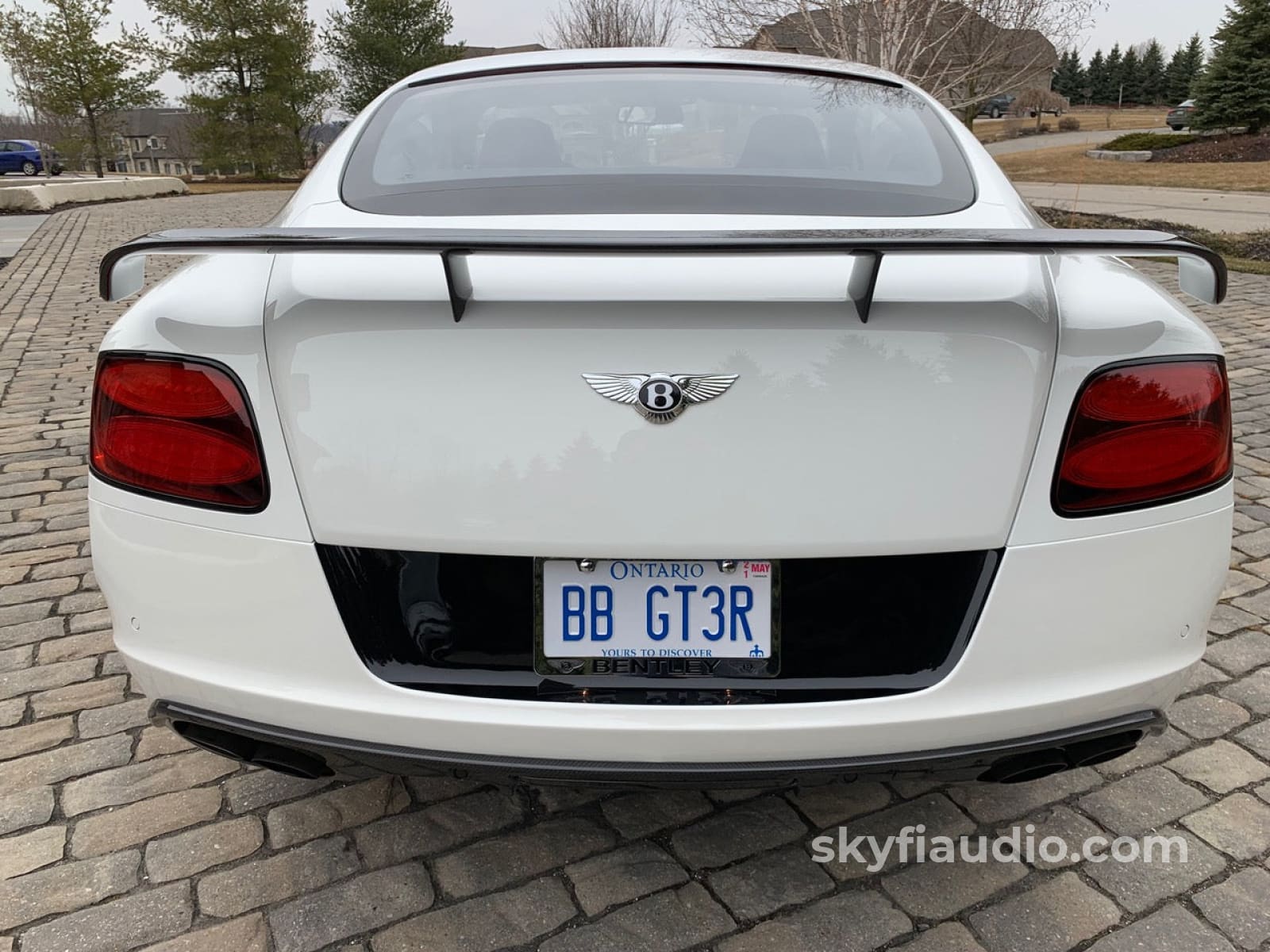 2015 Bentley Continental Gt3-R Greatest Ever Made - 1 Of 99! Vehicle