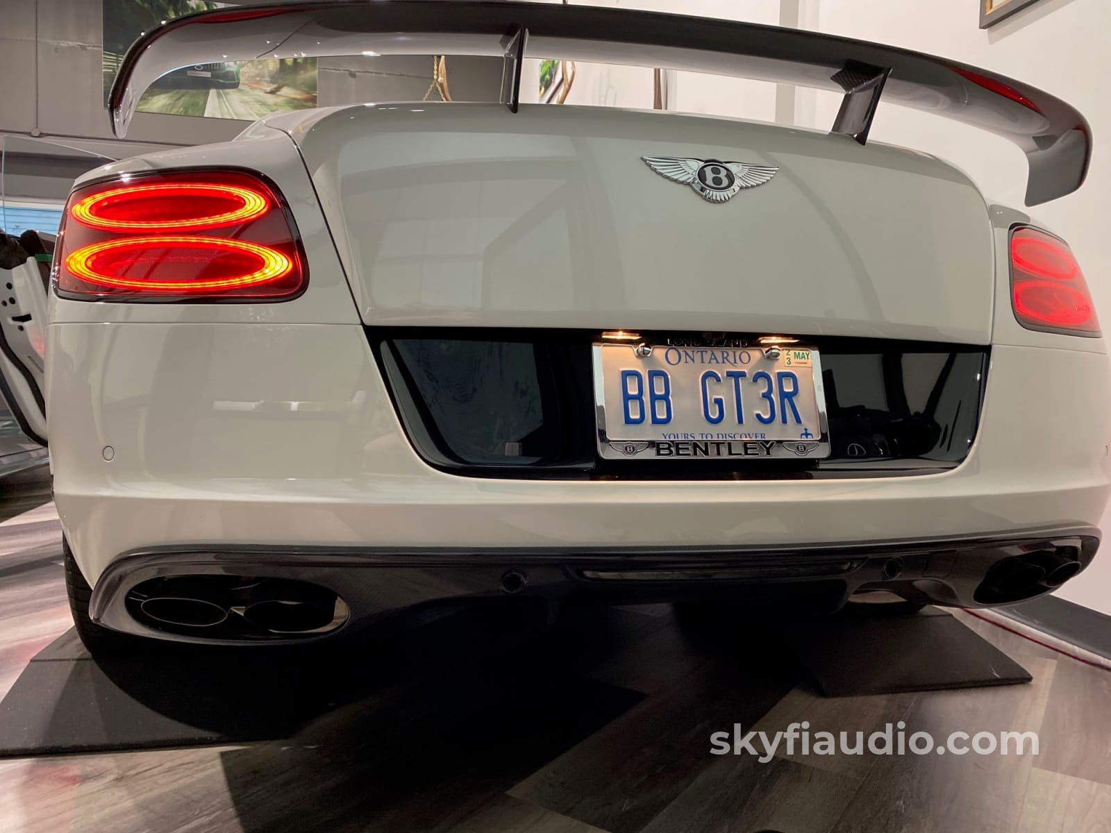 2015 Bentley Continental Gt3-R Greatest Ever Made - 1 Of 99! Vehicle