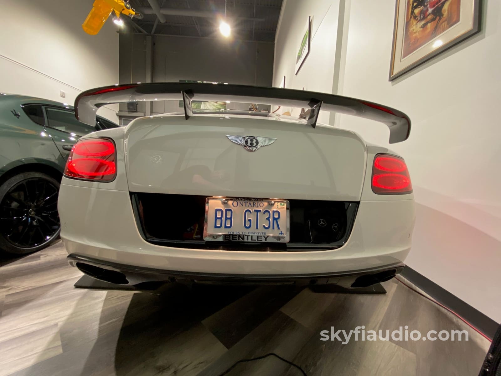 2015 Bentley Continental Gt3-R Greatest Ever Made - 1 Of 99! Vehicle