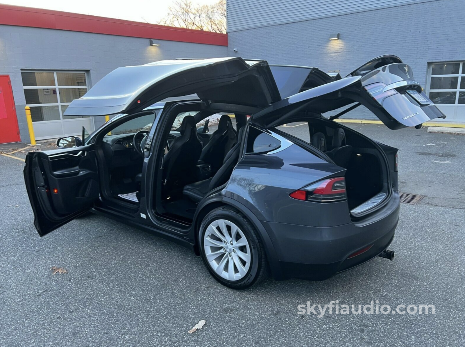 2016 Tesla Model X 90D Midnight Silver Metallic Heavily Optioned $115K+ Msrp Vehicle