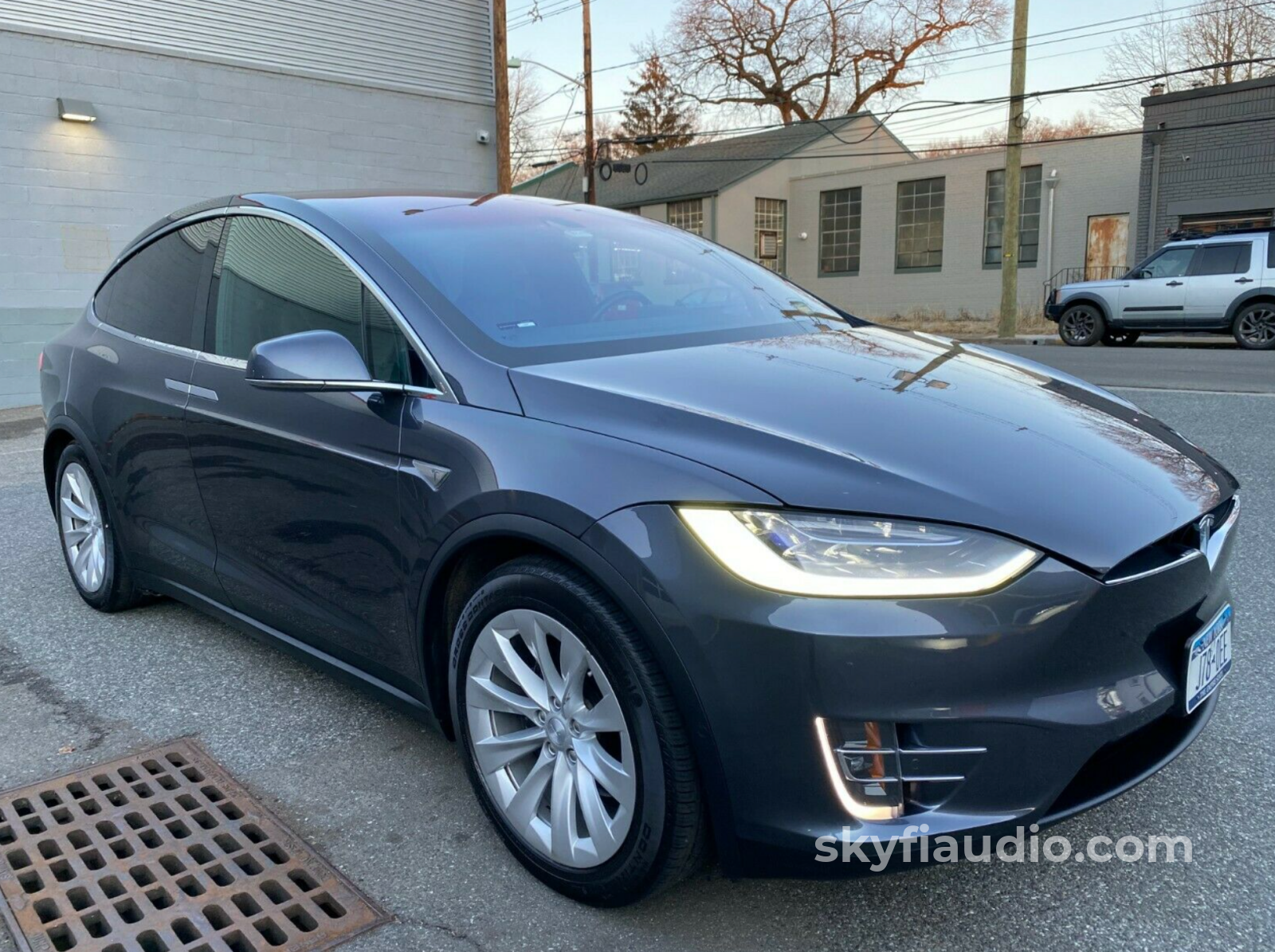 2016 Tesla Model X 90D Midnight Silver Metallic Heavily Optioned $115K+ Msrp Vehicle