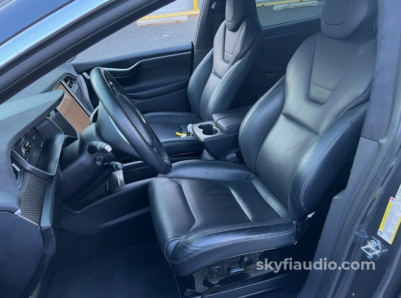 2016 Tesla Model X 90D Midnight Silver Metallic Heavily Optioned $115K+ Msrp Vehicle
