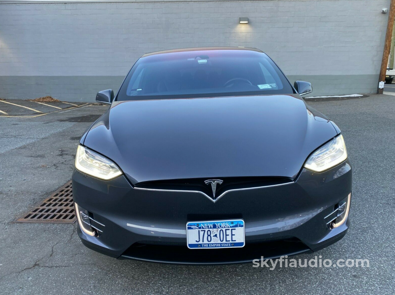 2016 Tesla Model X 90D Midnight Silver Metallic Heavily Optioned $115K+ Msrp Vehicle