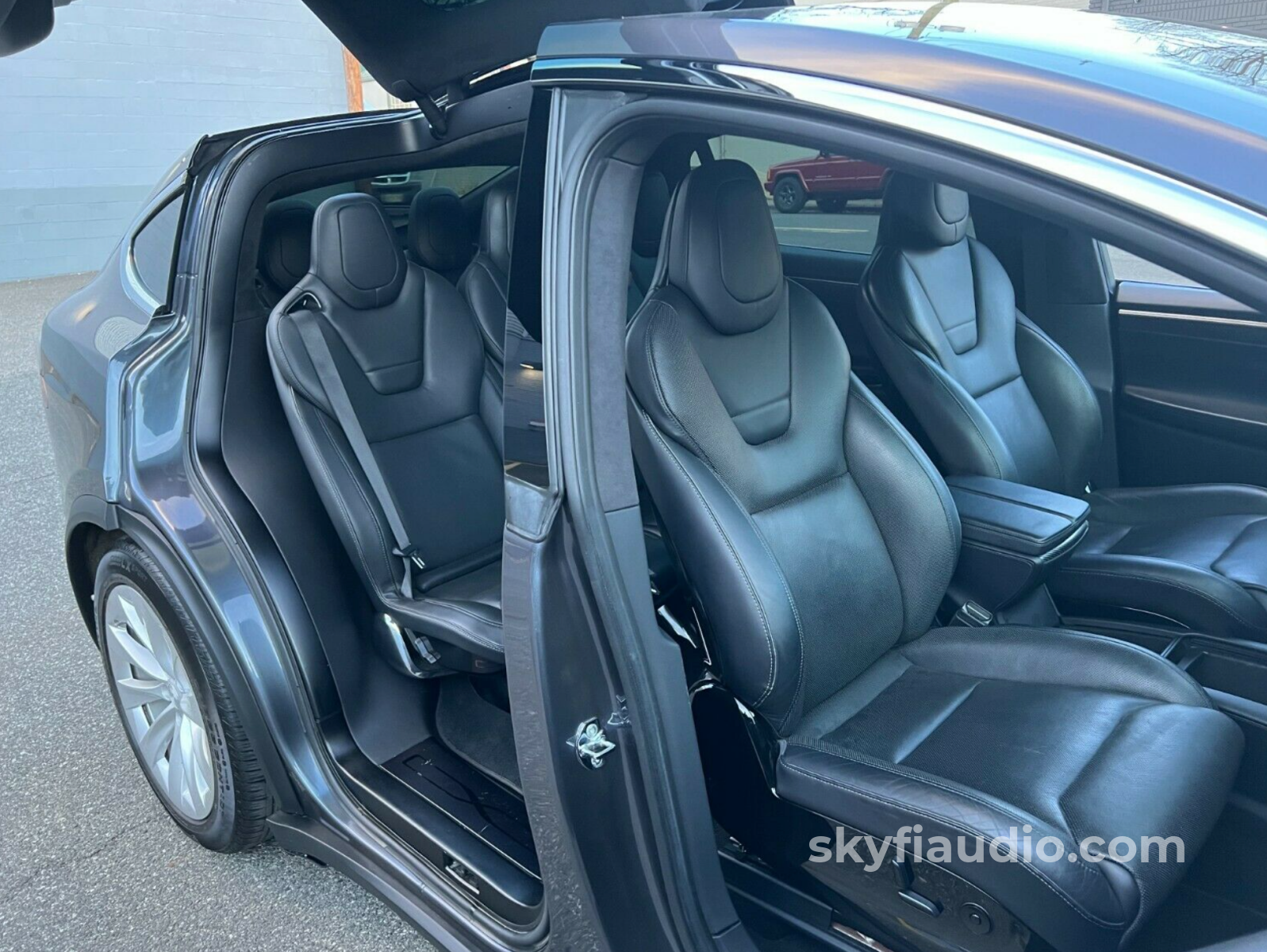 2016 Tesla Model X 90D Midnight Silver Metallic Heavily Optioned $115K+ Msrp Vehicle