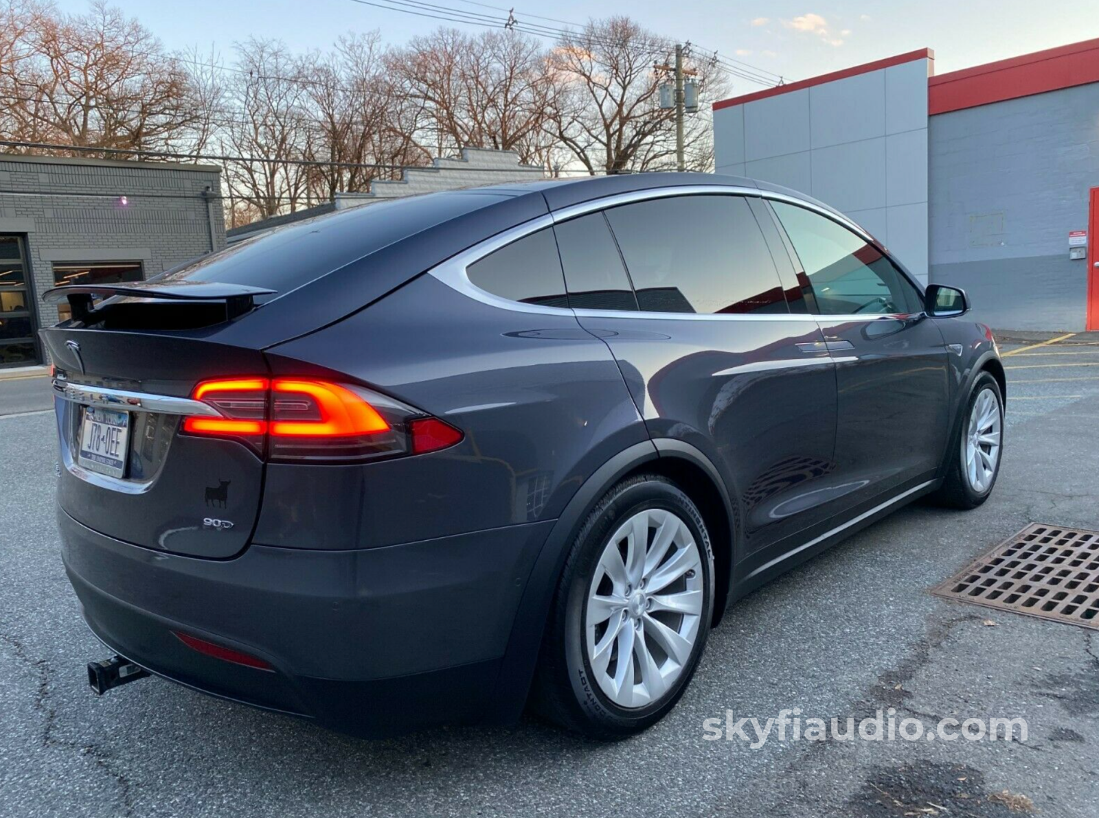 2016 Tesla Model X 90D Midnight Silver Metallic Heavily Optioned $115K+ Msrp Vehicle
