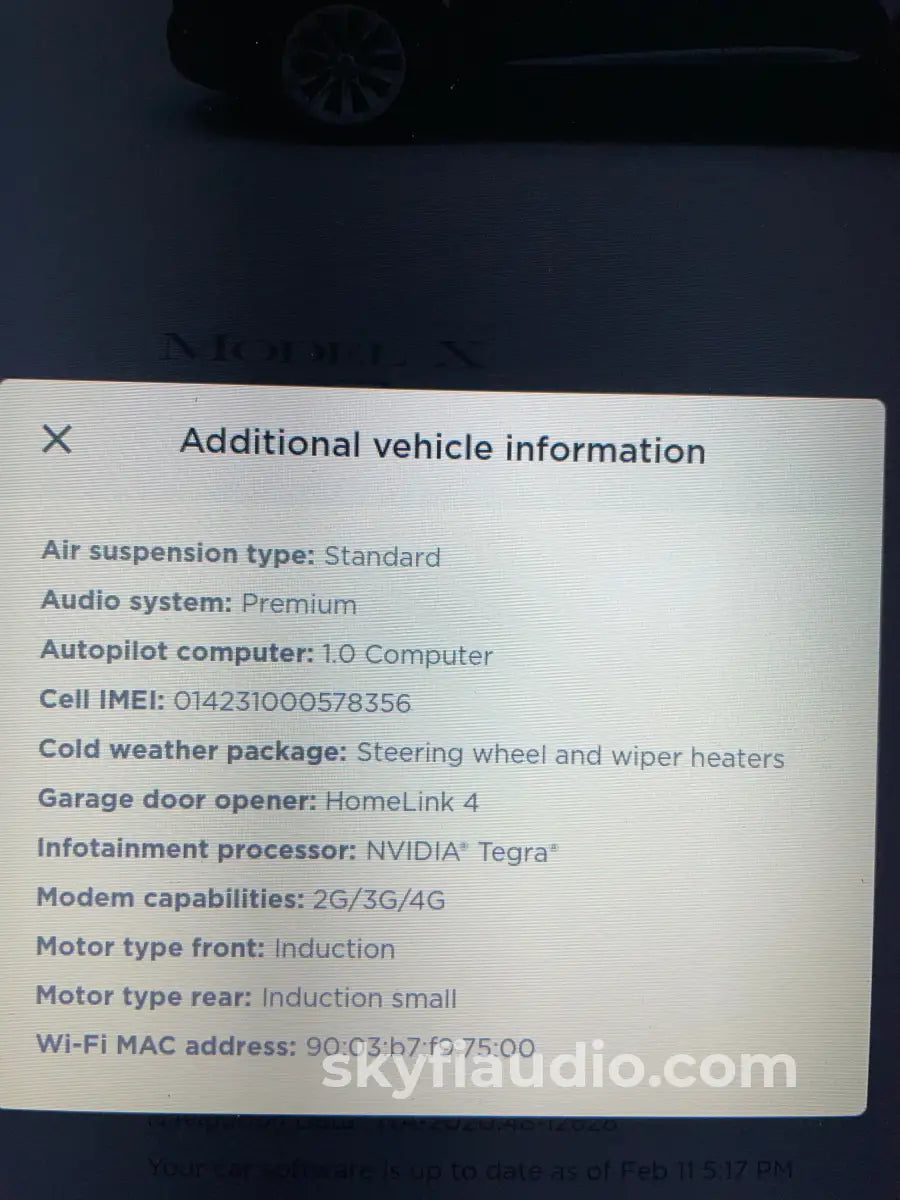 2016 Tesla Model X 90D Midnight Silver Metallic Heavily Optioned $115K+ Msrp Vehicle