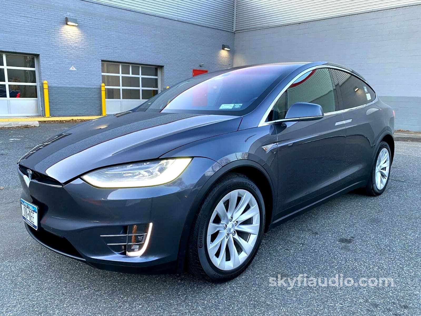 2016 Tesla Model X 90D Midnight Silver Metallic Heavily Optioned $115K+ Msrp Vehicle