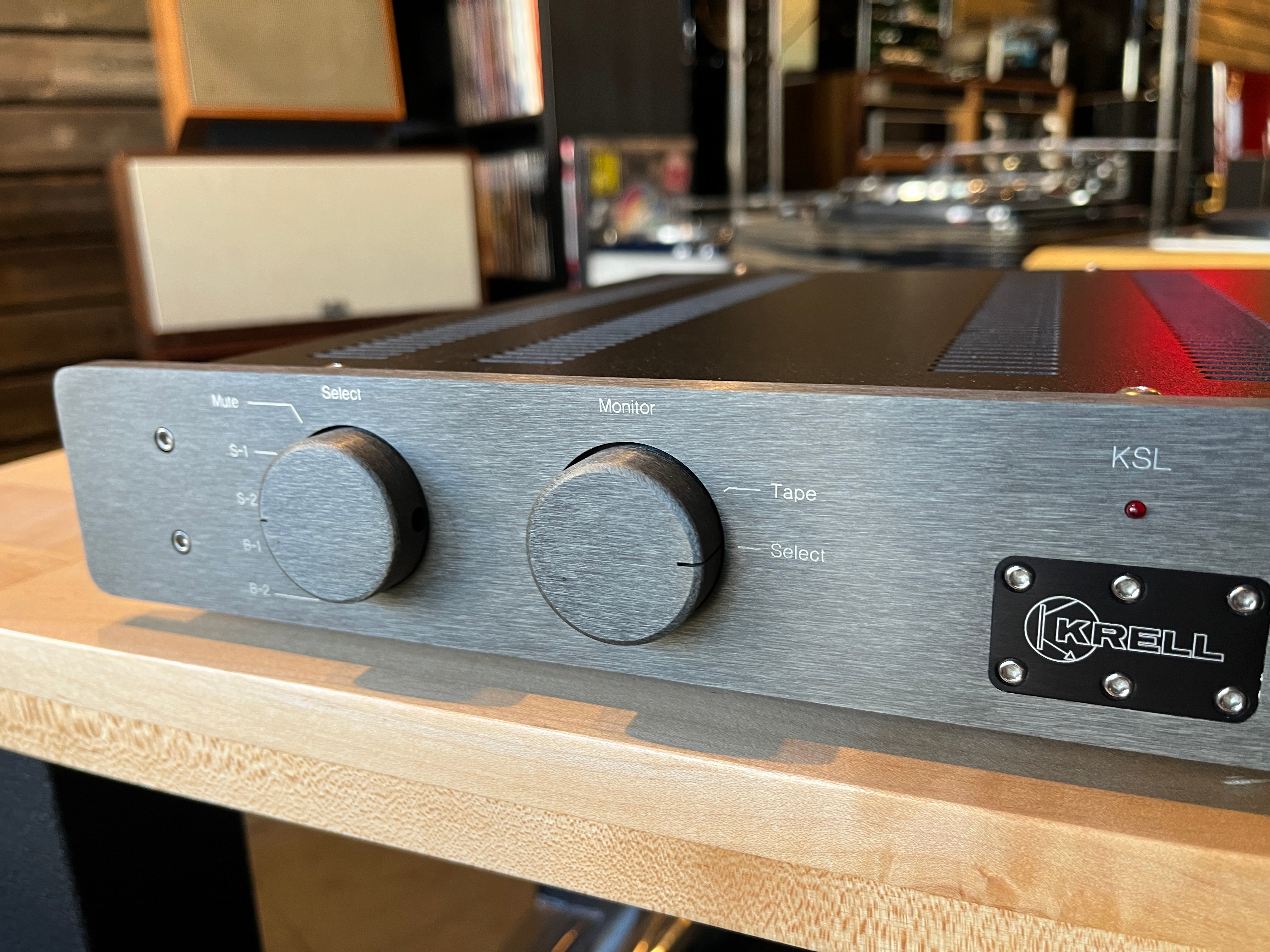 Krell KSL Balanced Solid State Preamplifier - w/ Optional Phono Card