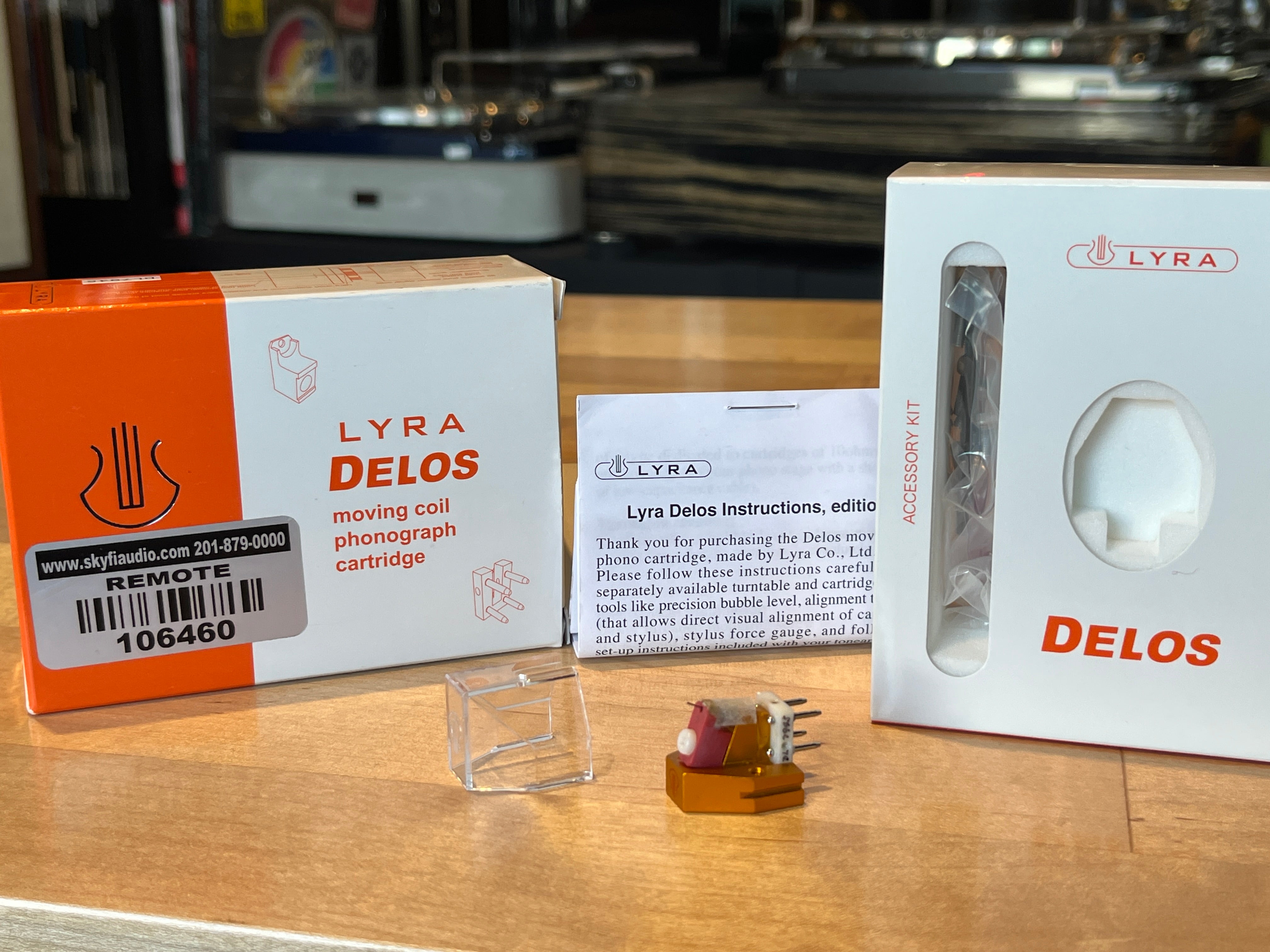 Lyra Delos MC Phono Cartridge - Factory Refurbished
