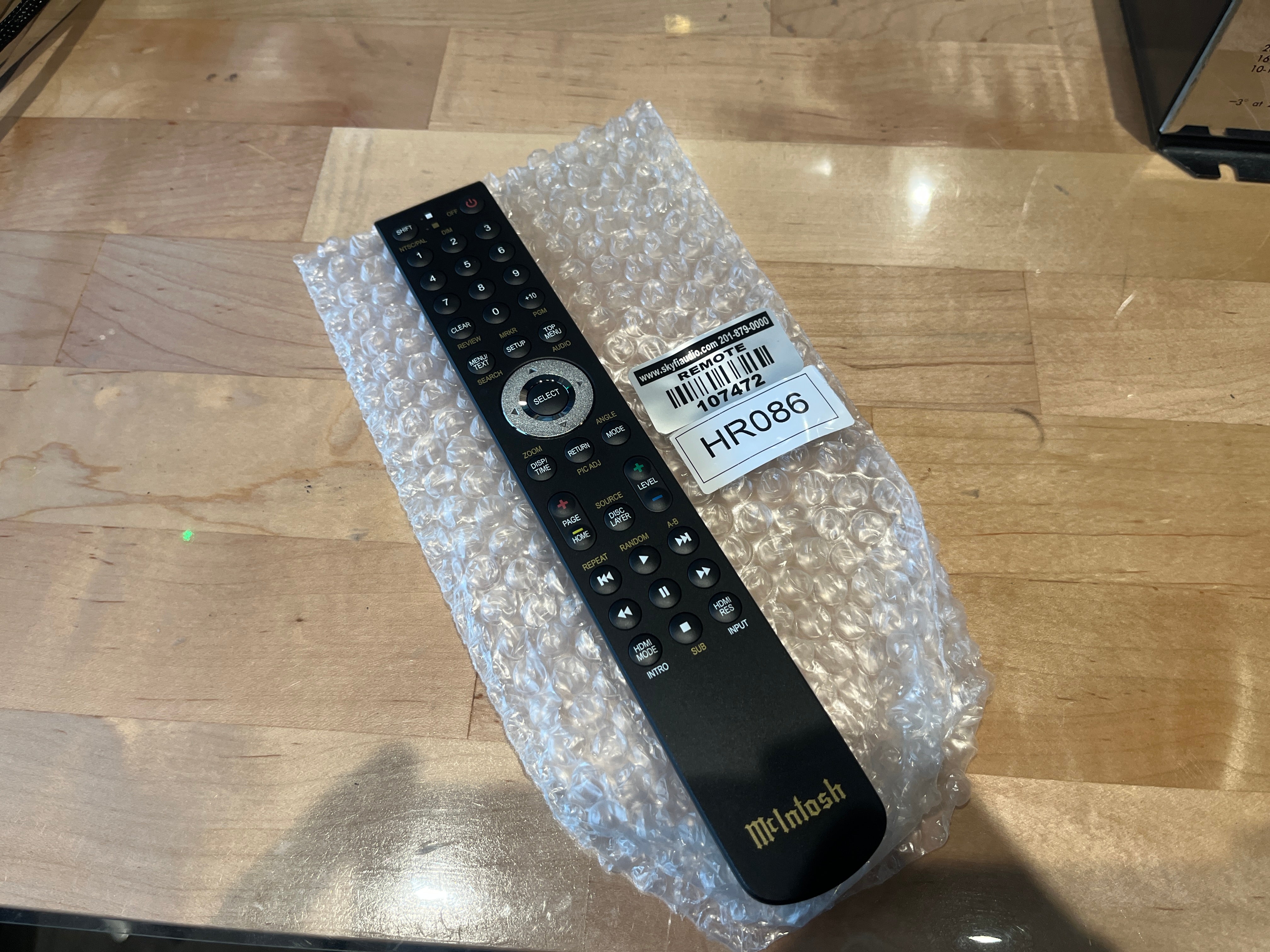 McIntosh MCD350 SACD Player - Pre-Loved