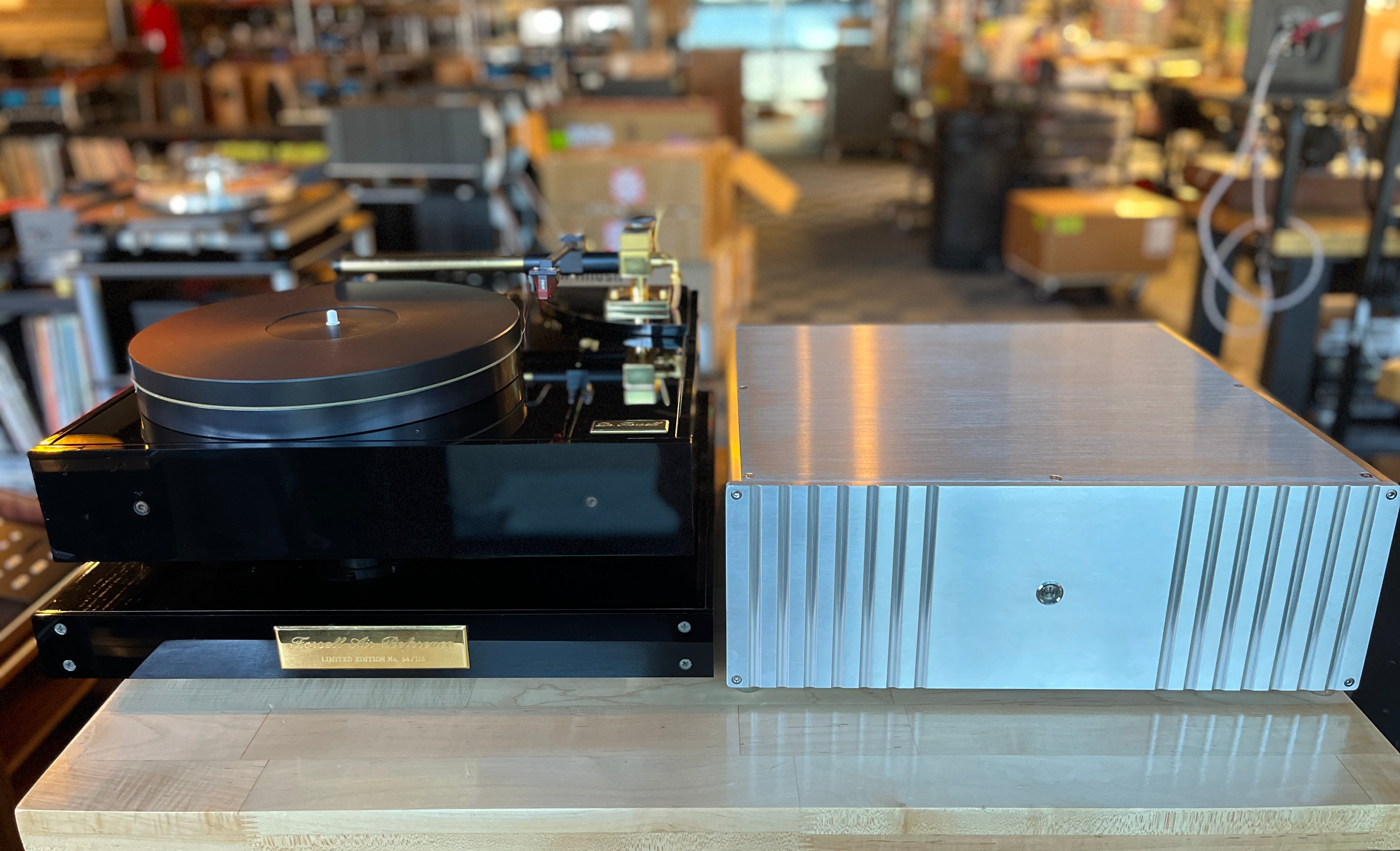 Forsell Air Reference Tangential Air Bearing Turntable - Super Rare