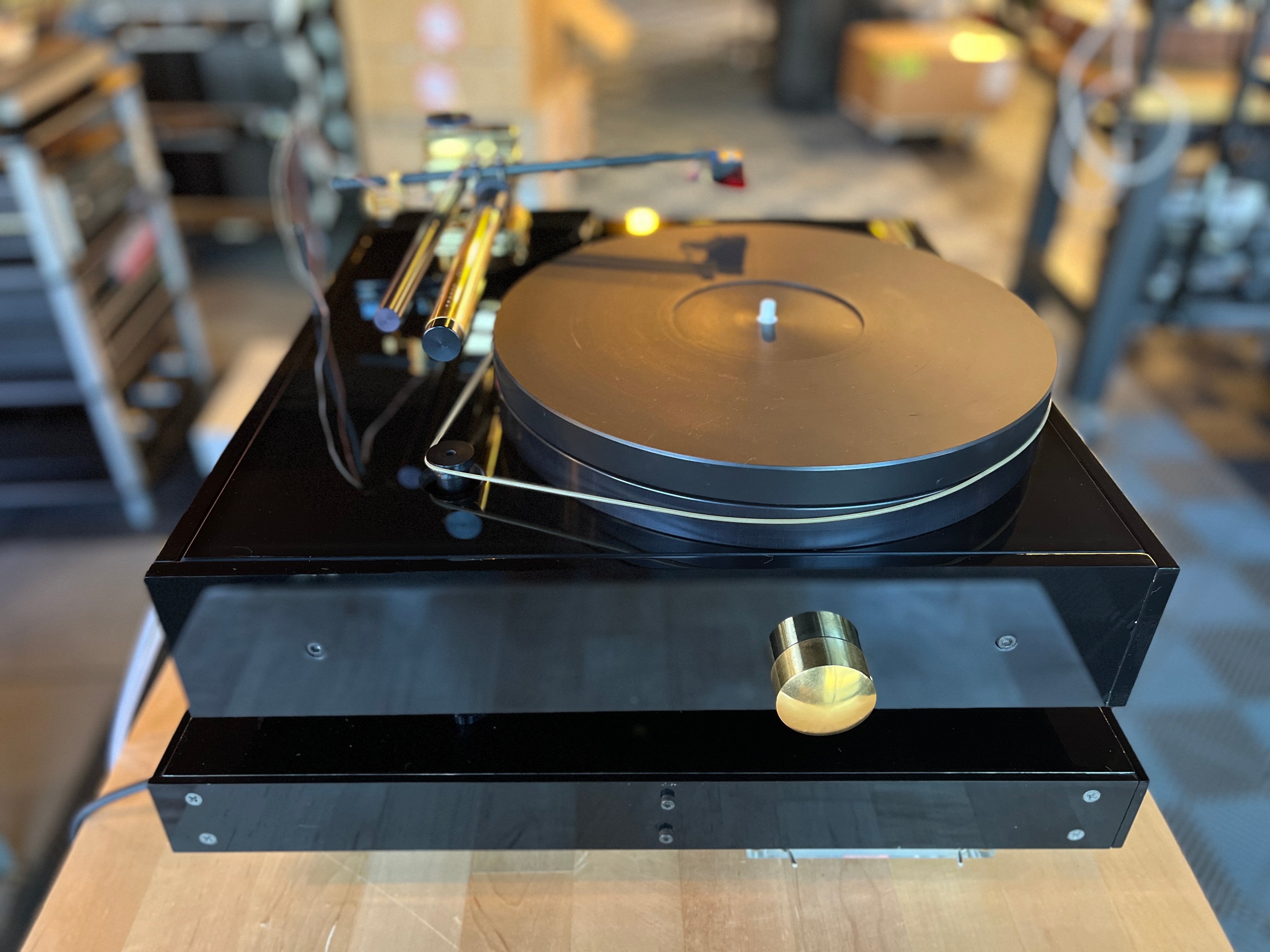 Forsell Air Reference Tangential Air Bearing Turntable - Super Rare