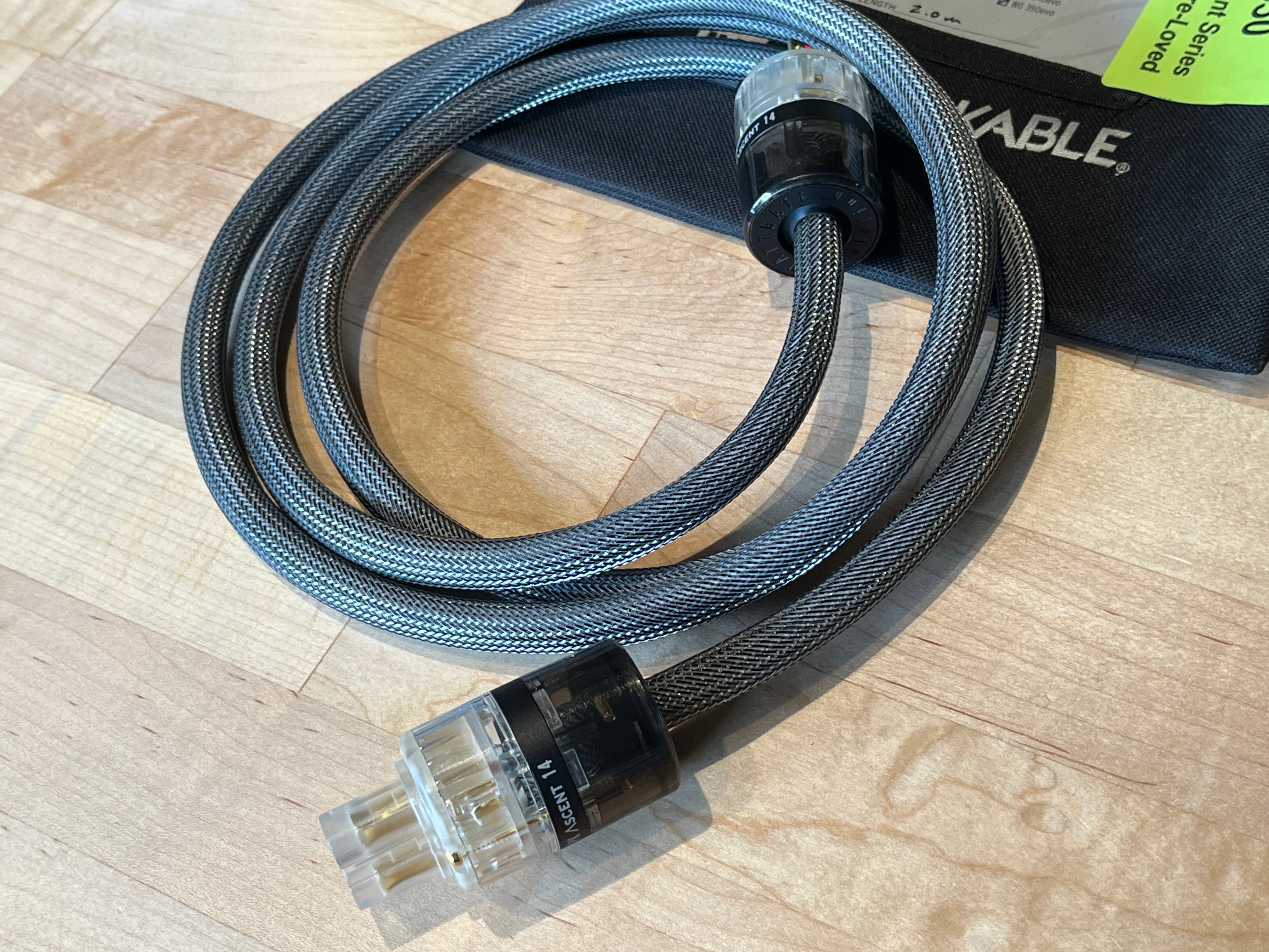 Kimber Kable PK14 IEC Power Cord - Pre-Loved - 2m