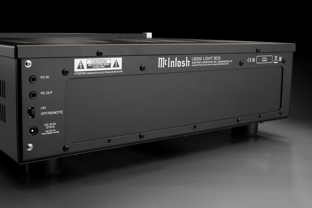 McIntosh LB200 Light Box - NEW