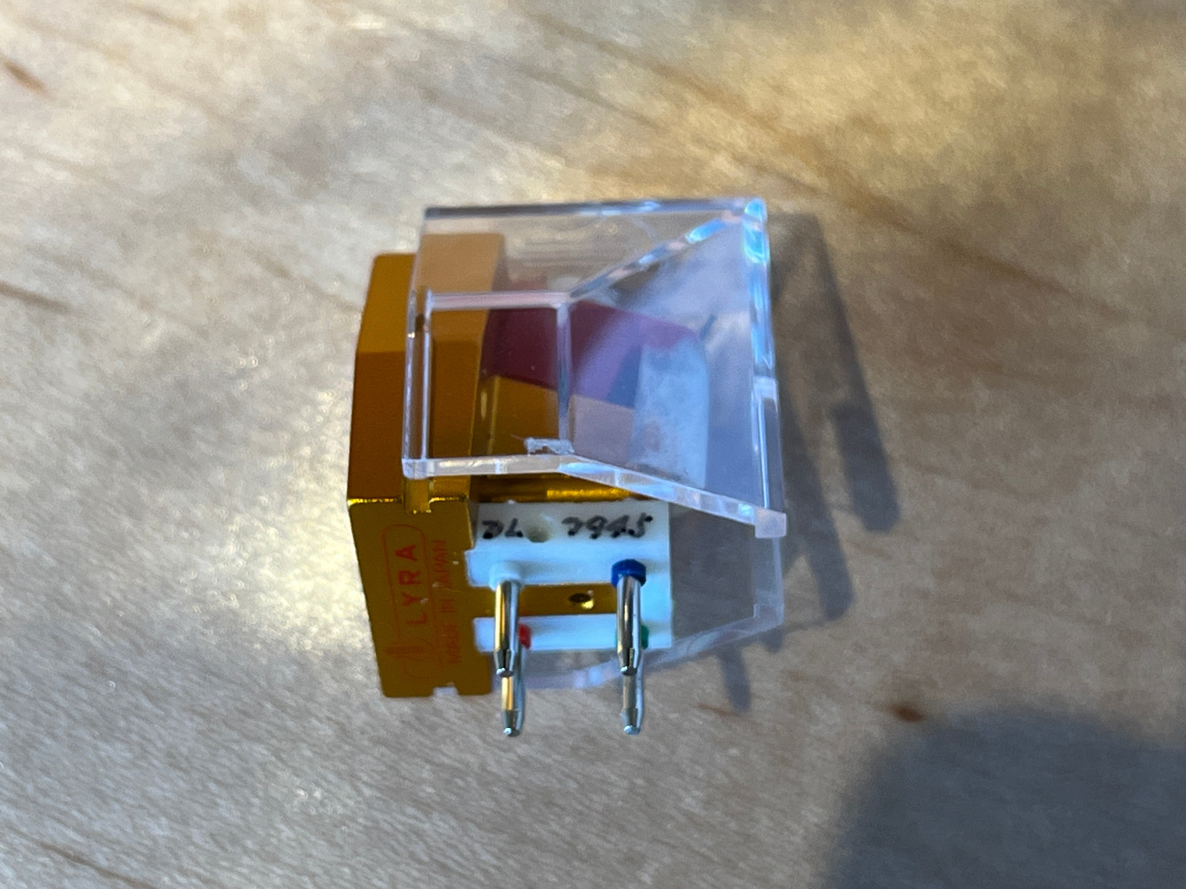 Lyra Delos MC Phono Cartridge - Factory Refurbished